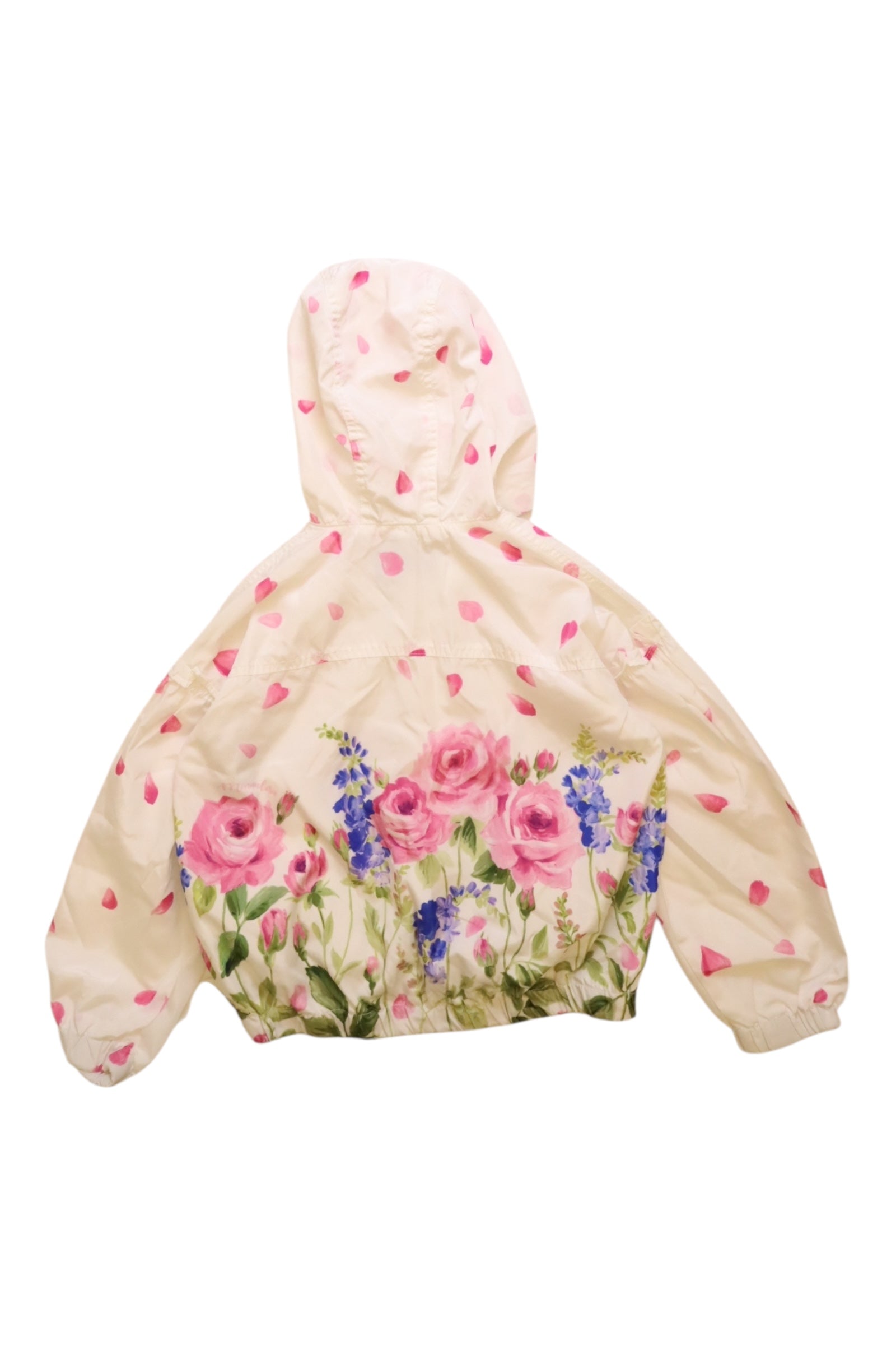 Monnalisa Floral Lightweight Jacket 6T、mySite、g9winljtr