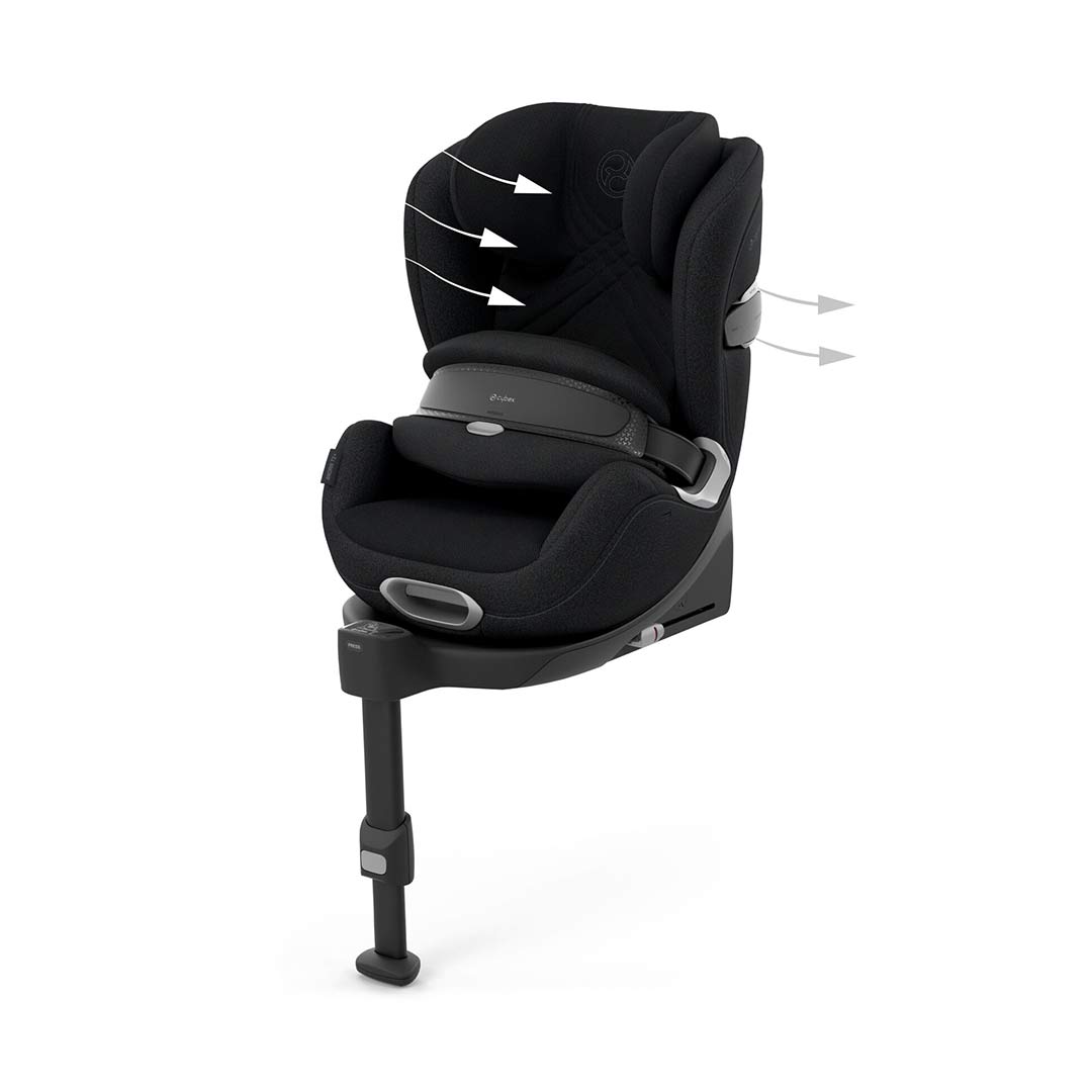  CYBEX Anoris T2 i-Size Plus Car Seat - Sepia Black、mySite、merchandisen
