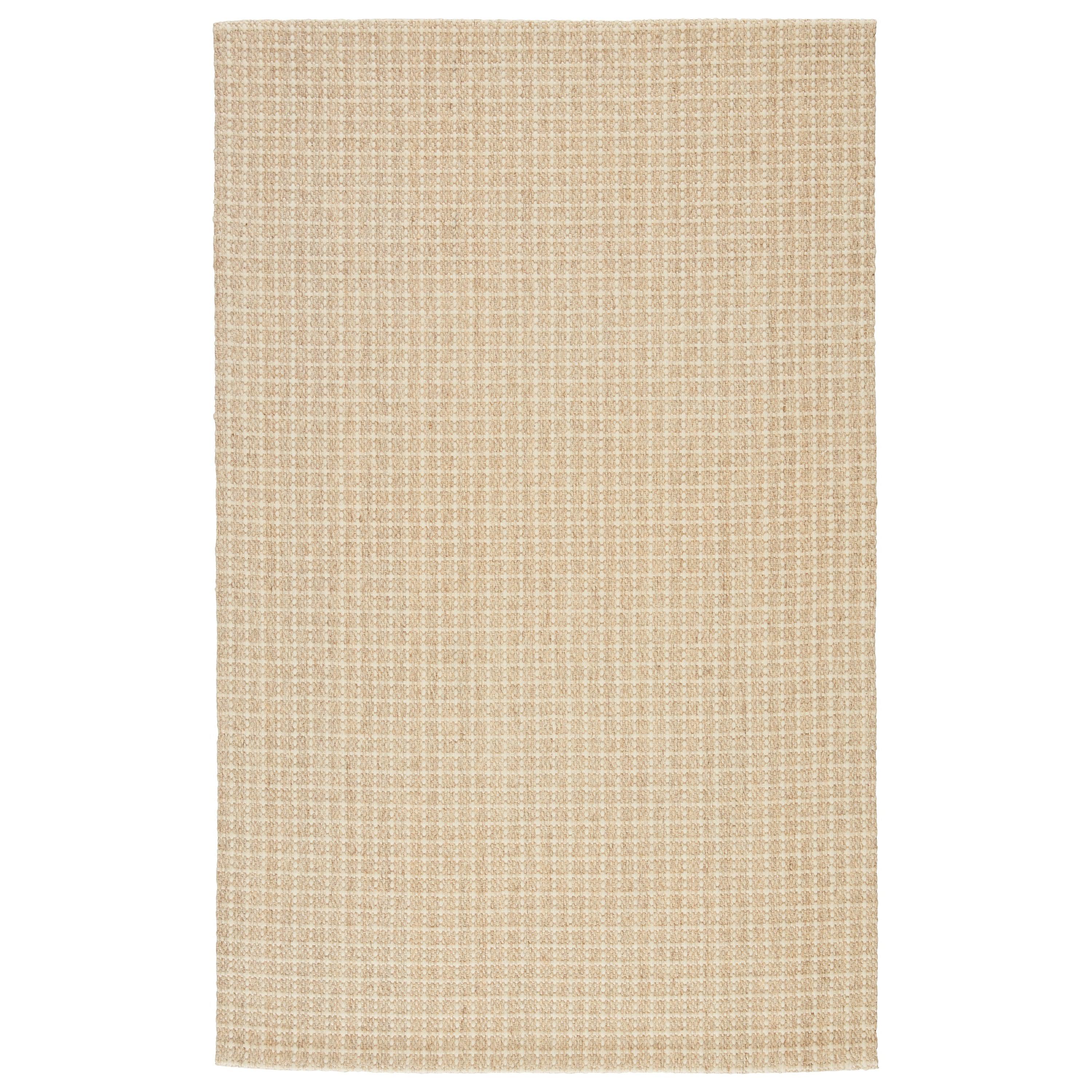 Tane Natural Solid Beige Ivory Area Rug、mySite、gigharbornorthrealestate