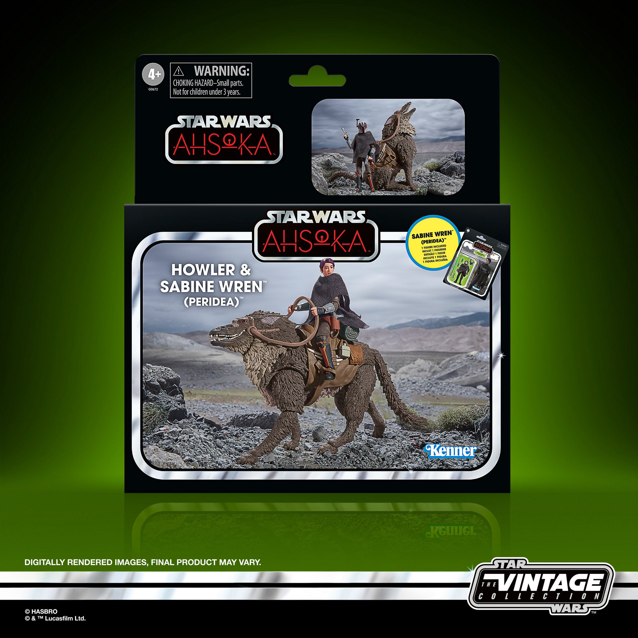 Star Wars Vintage Collection Howler & Sabine Wren (Peridea)、mySite、hgirdovlk