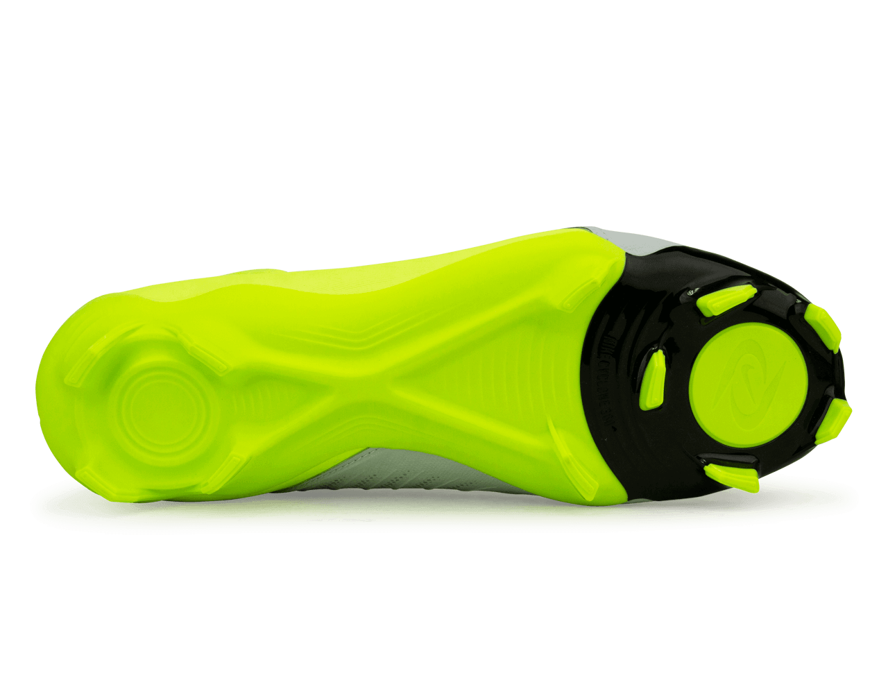 Nike Men's Phantom Luna II Academy FG/MG Silver/Black/Volt、mySite、bottomscart