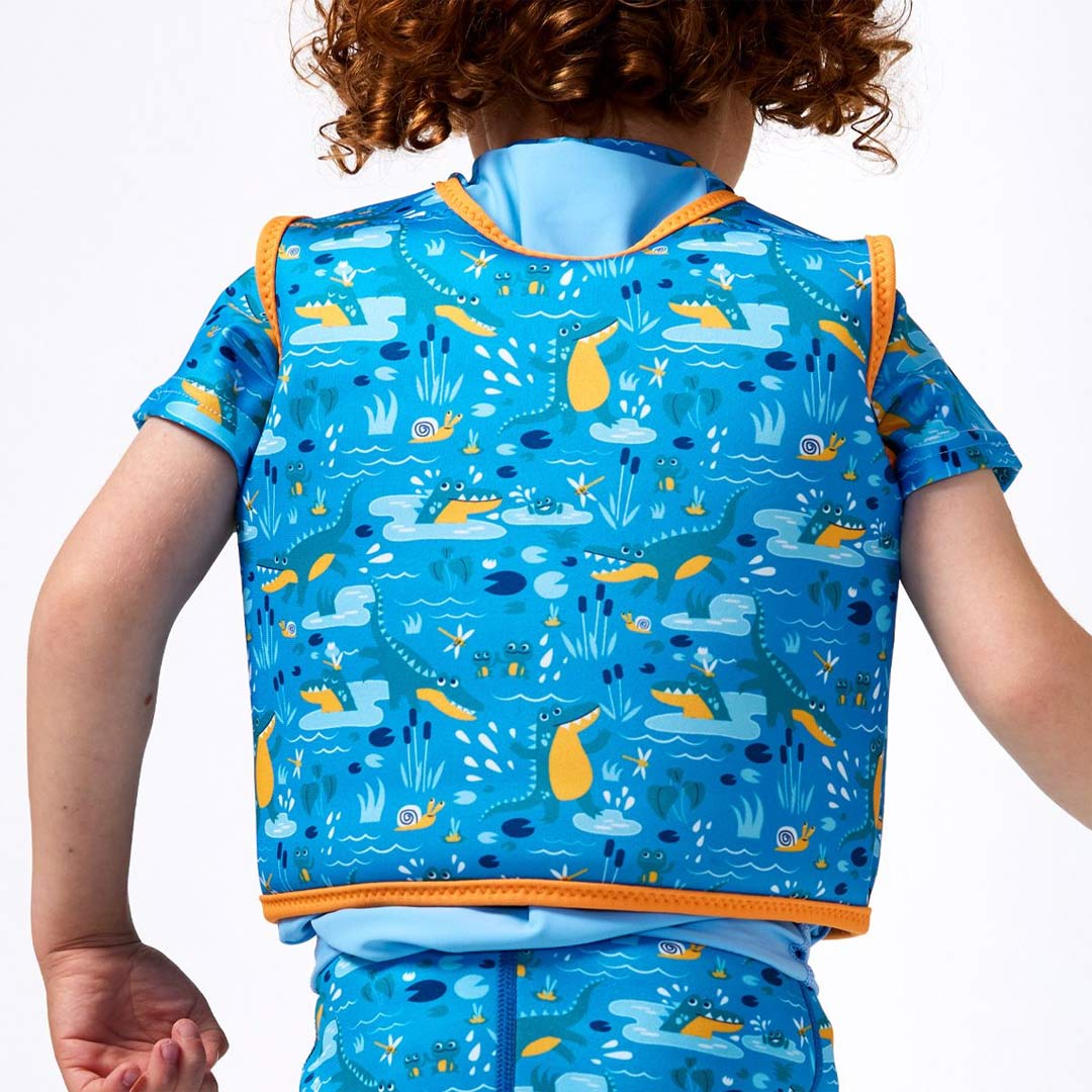  Splash About Go Splash Swim Vest - Croc Creek、mySite、merchandisen