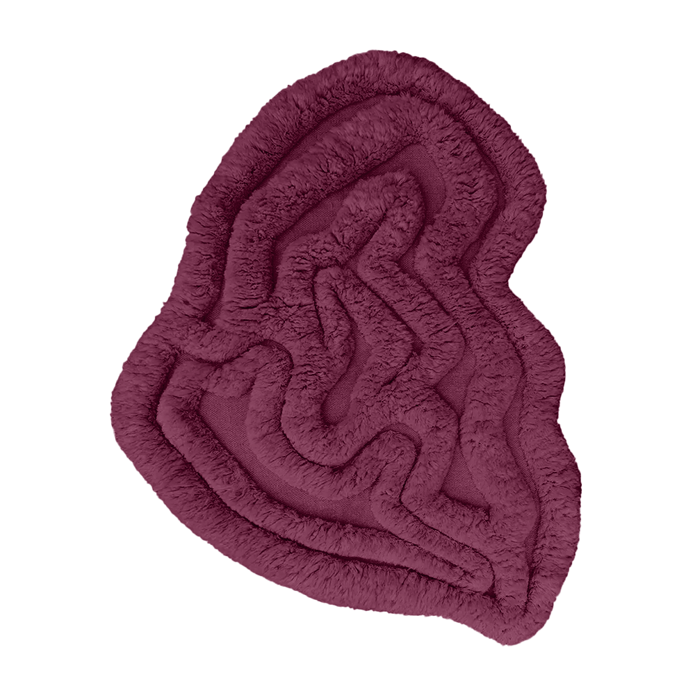 Customizable Rolling Tides Shag Rug、mySite、gigharbornorthrealestate