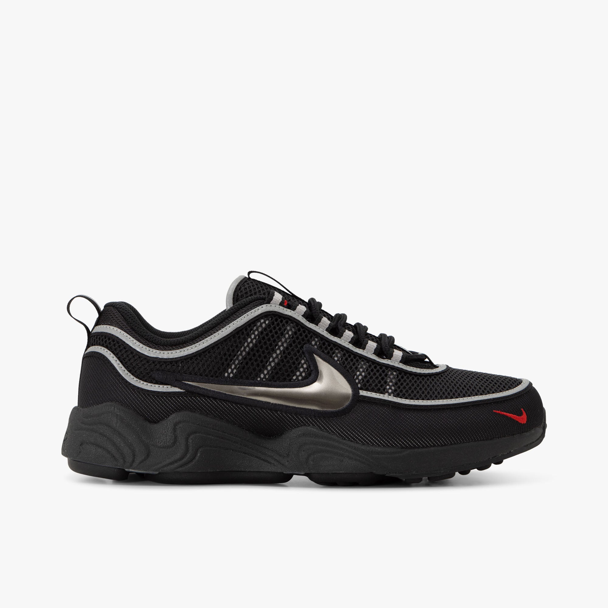  Nike Air Zoom Spiridon SP / Black / Black - Metallic Silver、mySite、merchandisen