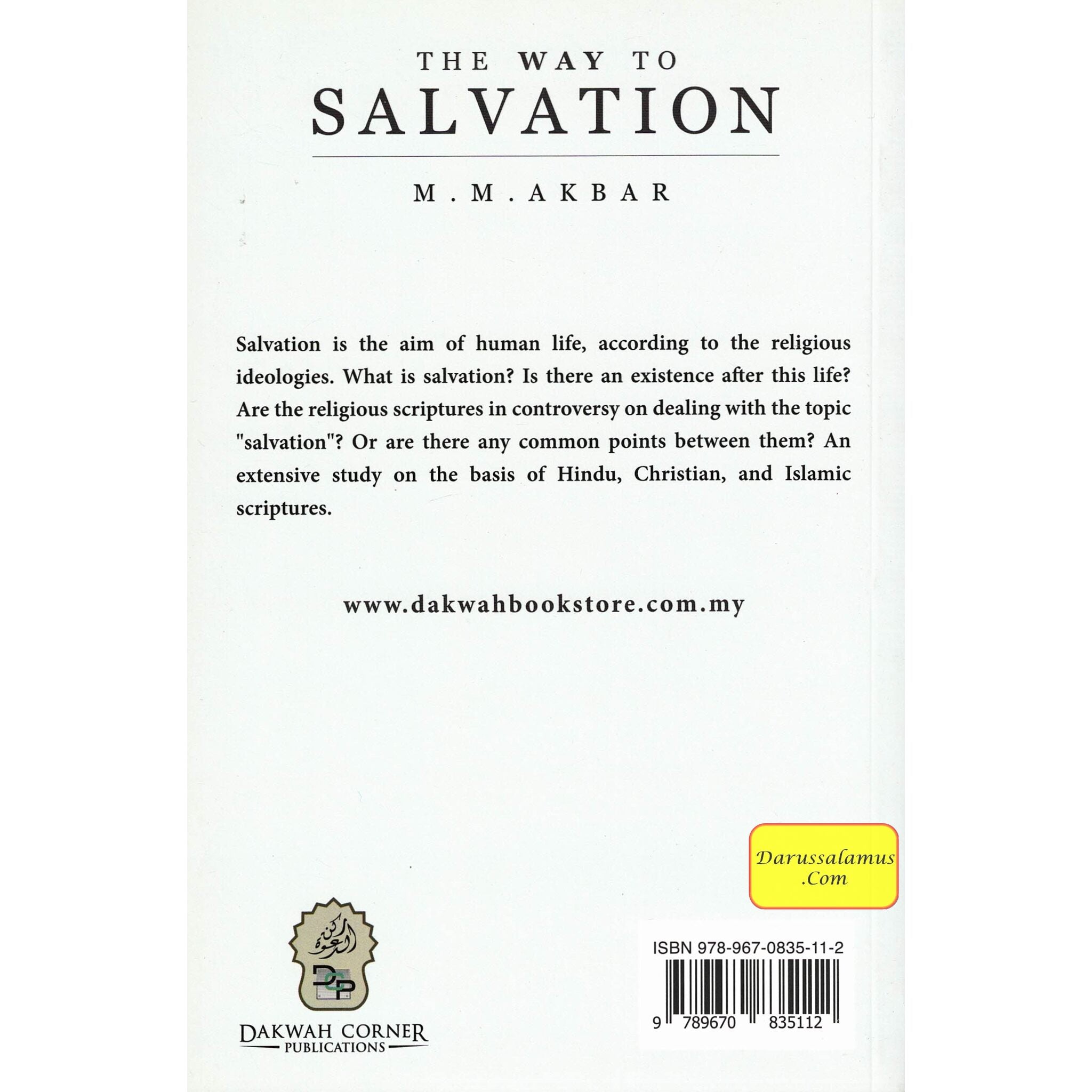 The Way to Salvation By M. M. Akbar、mySite、topwebapps