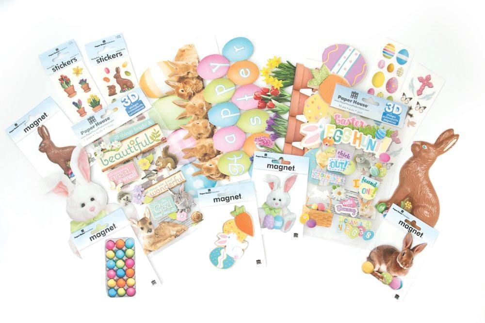  Easter Stickers and Accessories Set、mySite、ghnorth