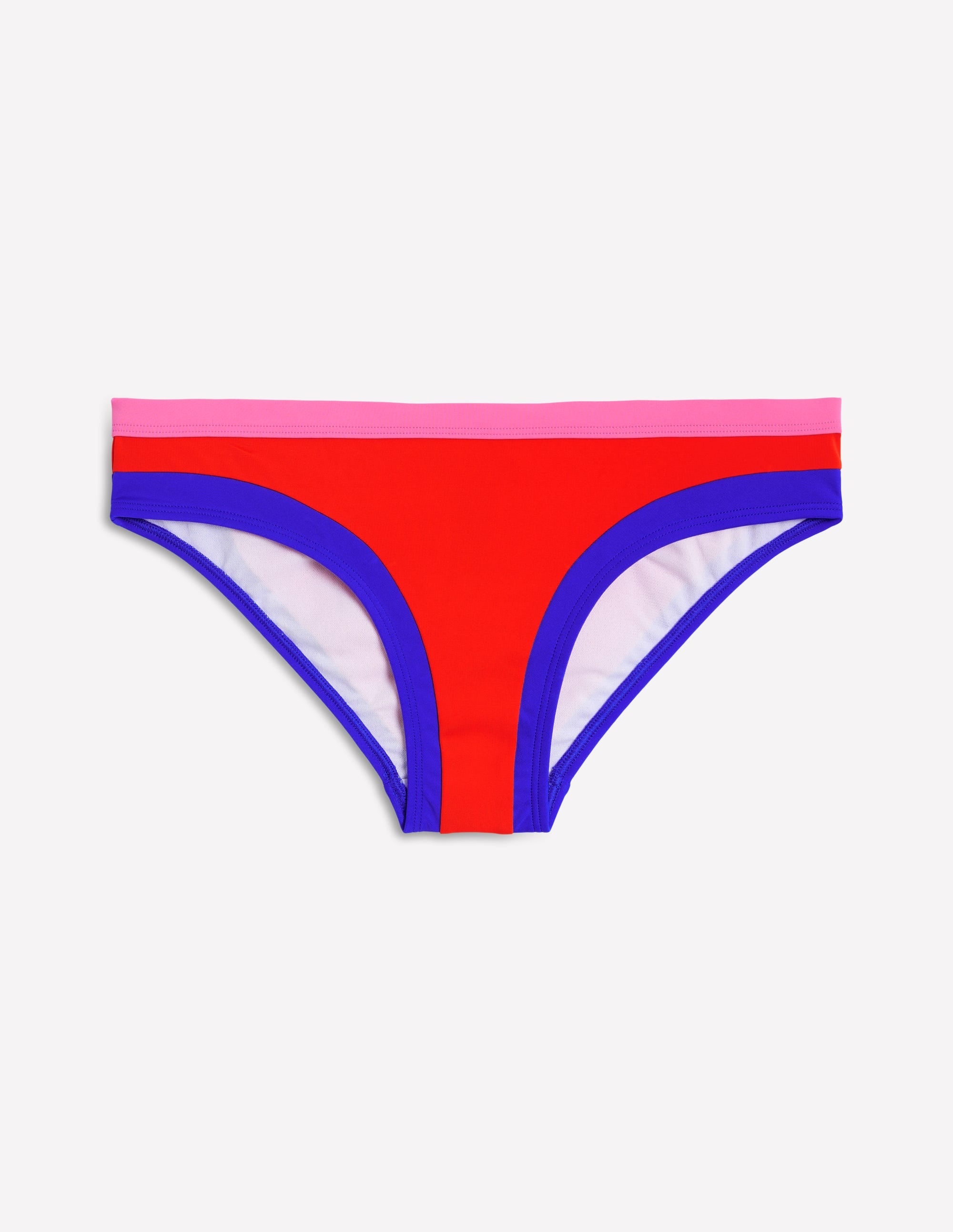  Santorini Bikini Bottoms-Fire colourblock、mySite、ashleygrahame