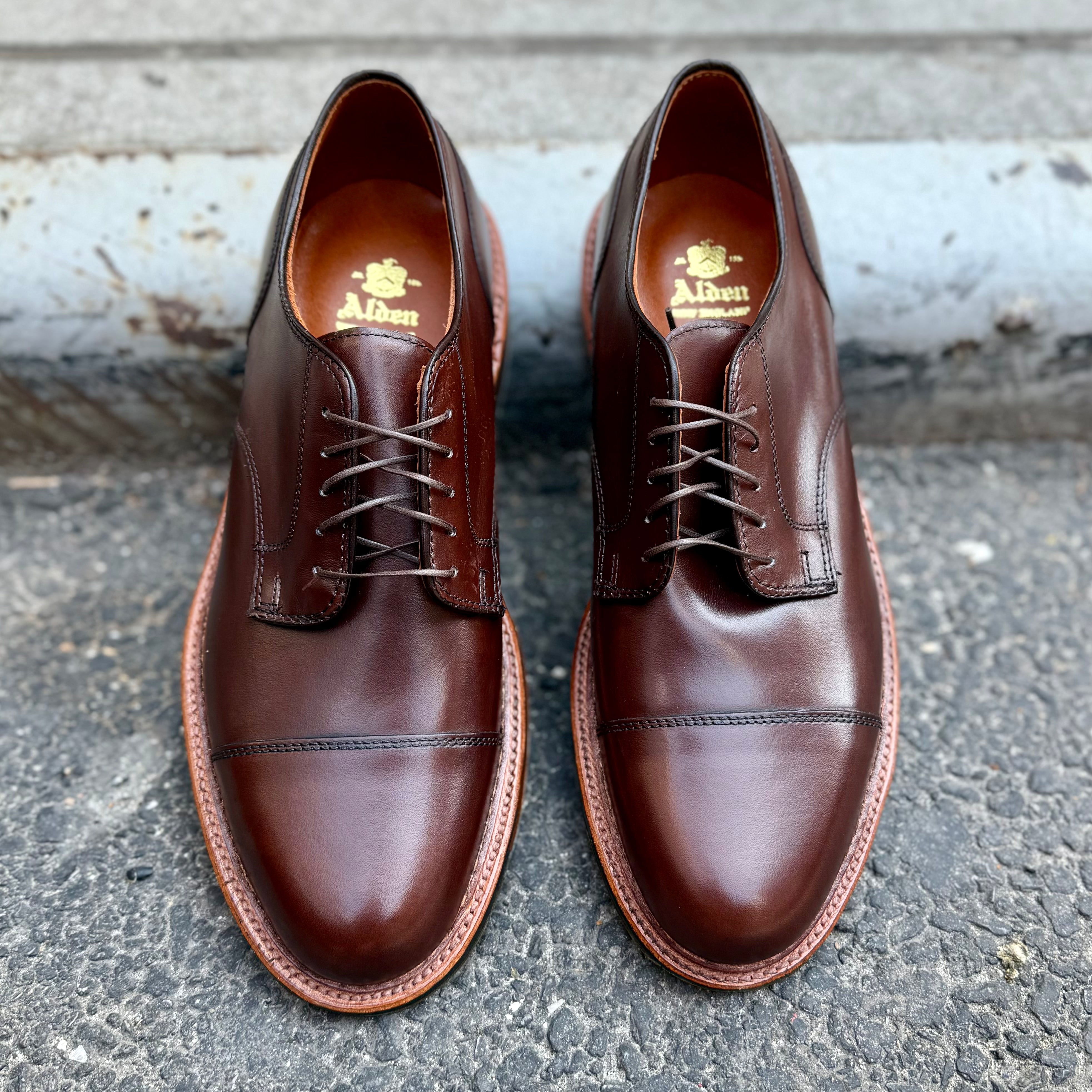  22531C - Brown Calf DeRosa Cap Toe、mySite、preschool7hills