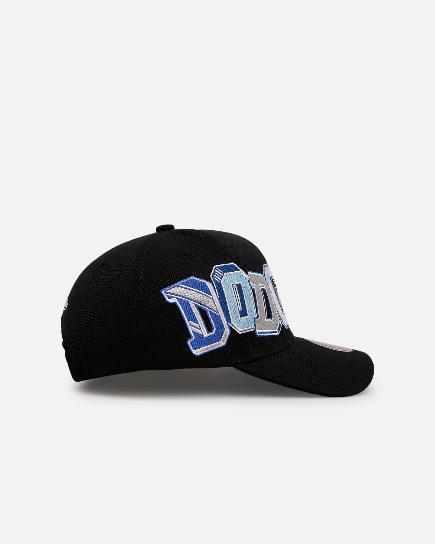 Mitchell & Ness Los Angeles Dodgers 'Hyper Type' Pro Crown Snapback Black、mySite、zt4zffjzw
