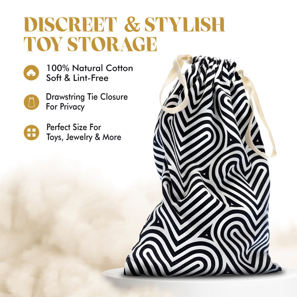 The Collection By Blush® | Cotton Toy Bag - Bomba、mySite、bottomscart