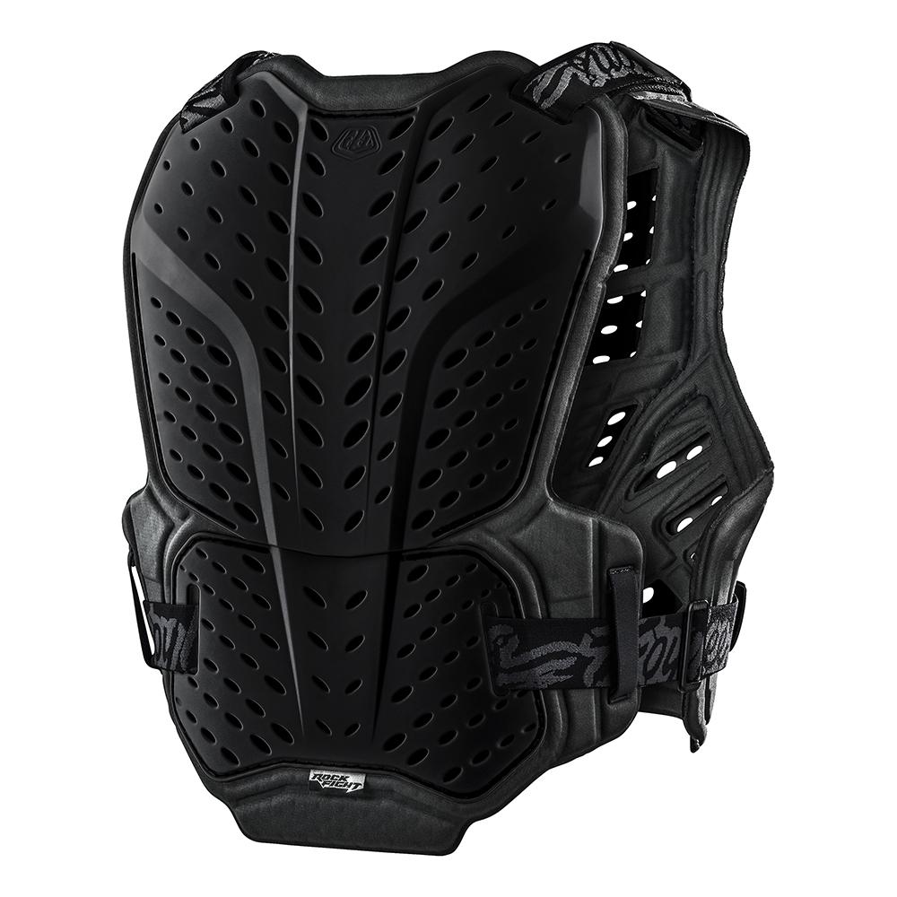 Rockfight Chest Protector Solid Black、mySite、dreamappss