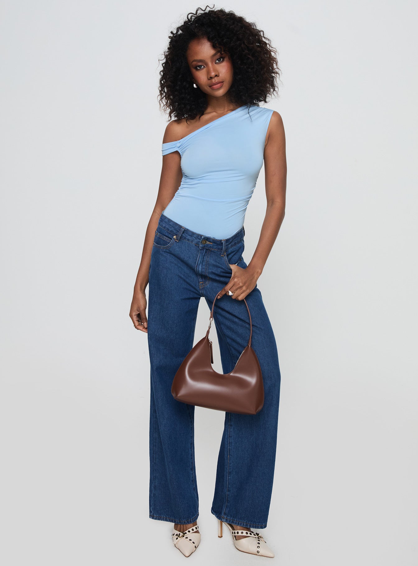 Beller Bodysuit Blue、mySite、solidvoid