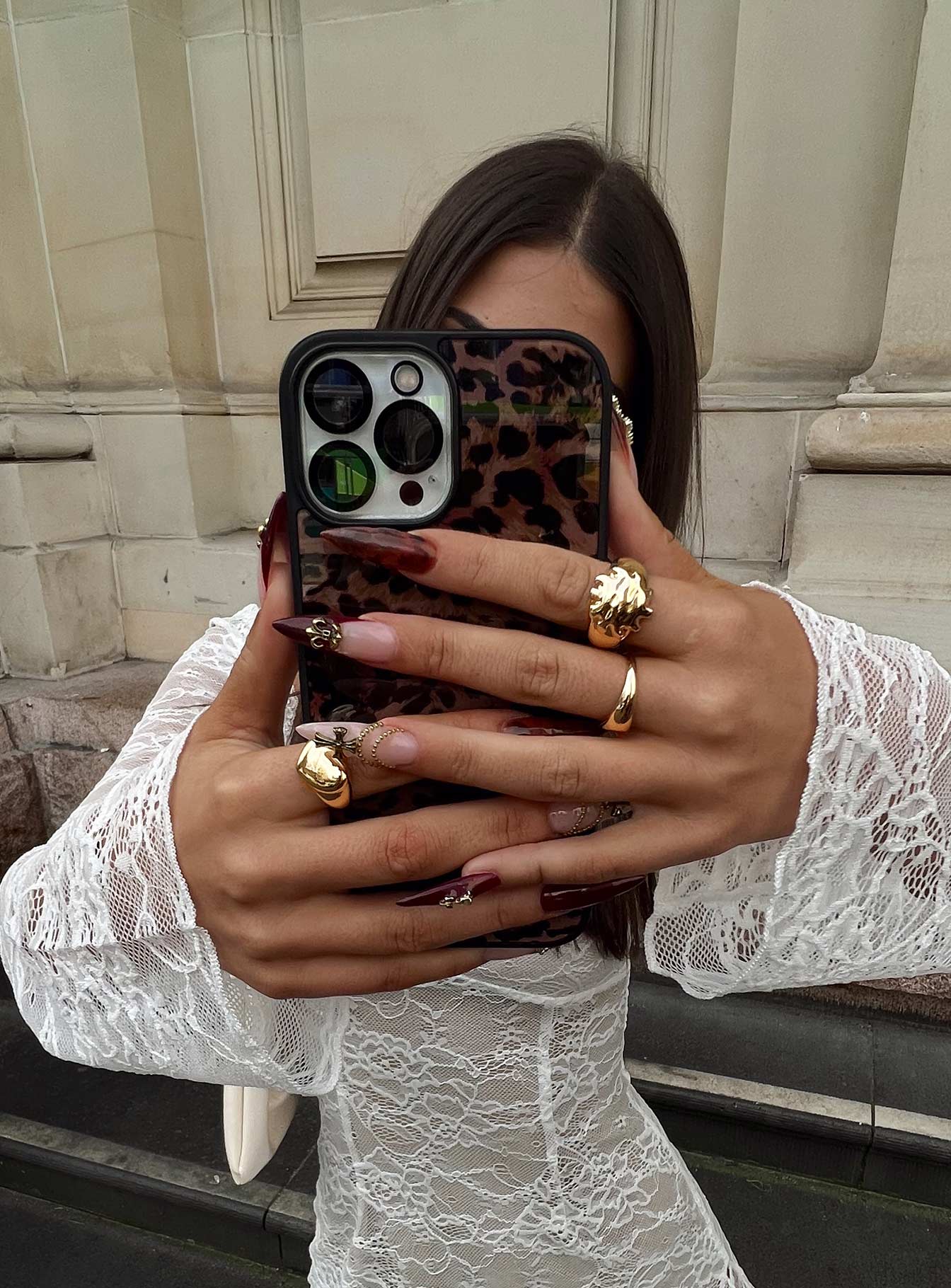 Love Coast Ring Set Gold、mySite、solidvoid