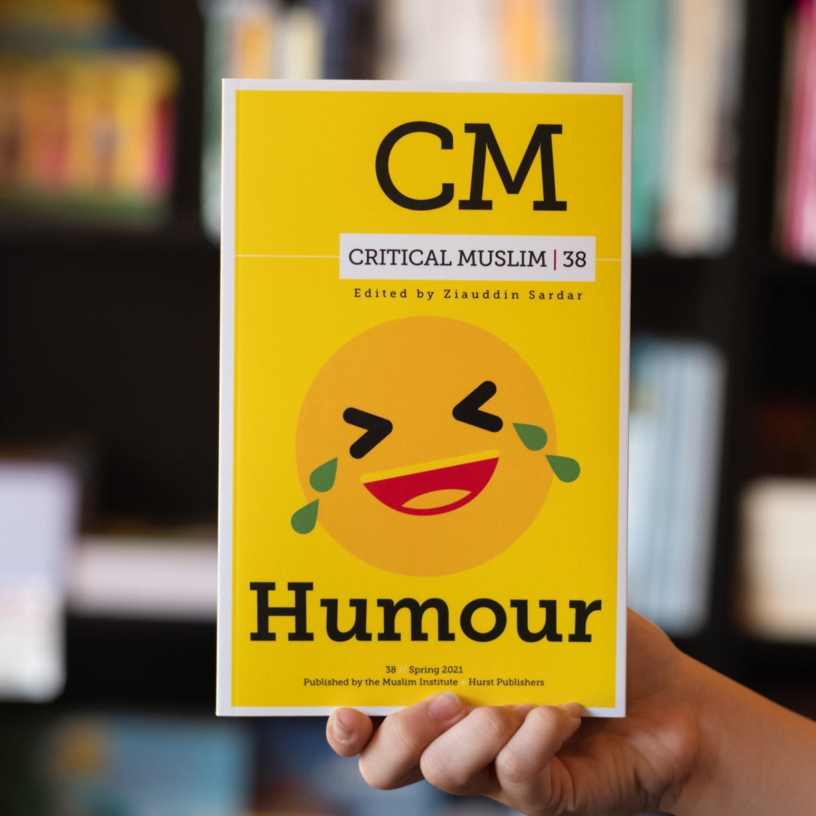 Critical Muslim 38: Humour、mySite、topwebapps