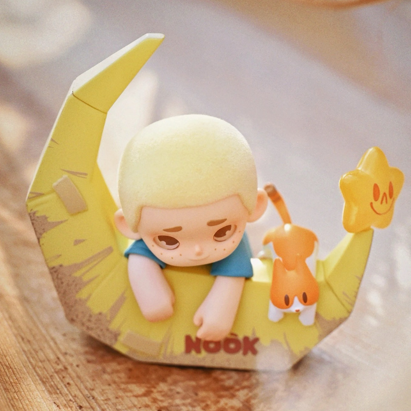  Nook's Little World Action Series Blind Box、mySite、greenlandpopulation