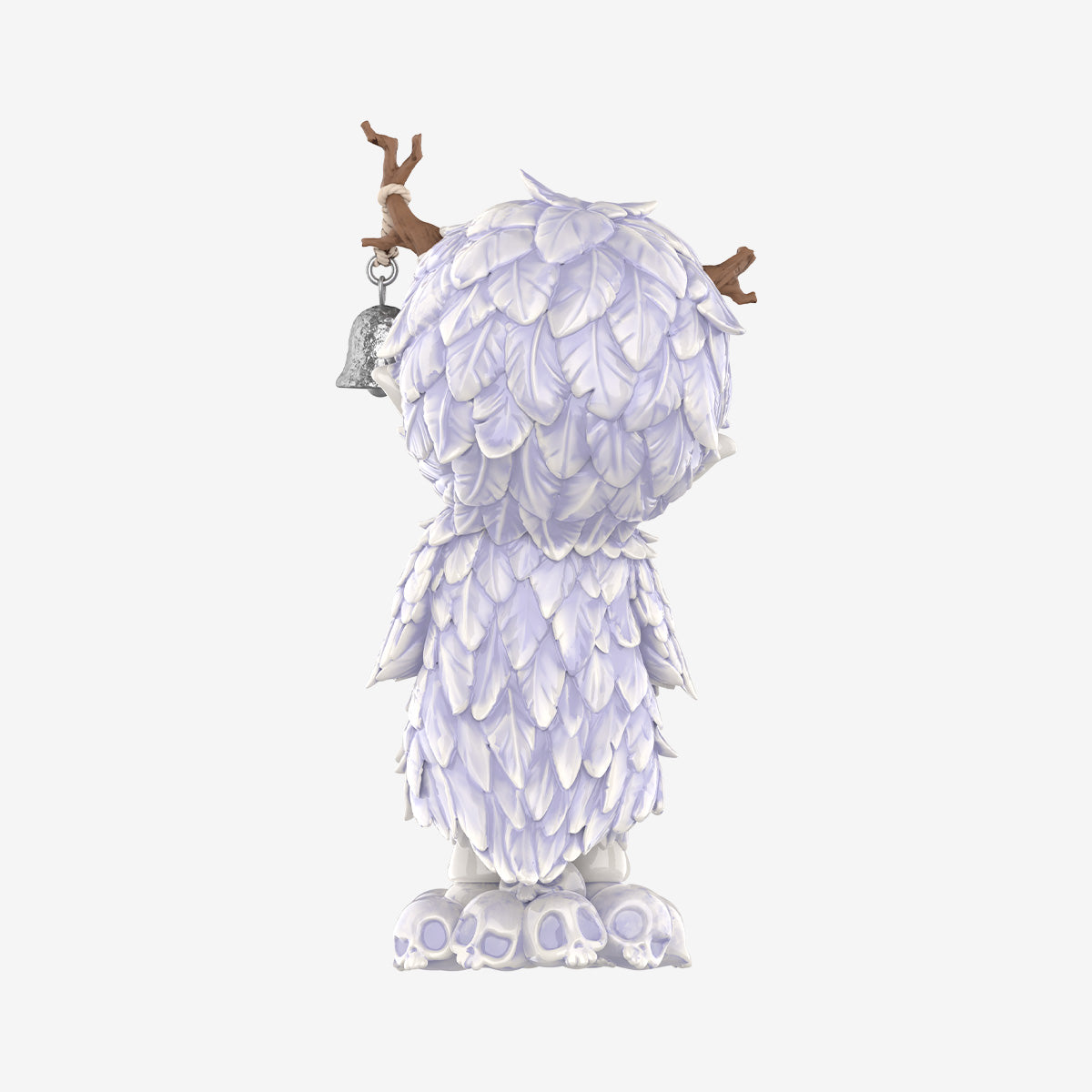  【NEW】Pop Mart Hirono Ceramic Feather Figurine、mySite、greenlandpopulation