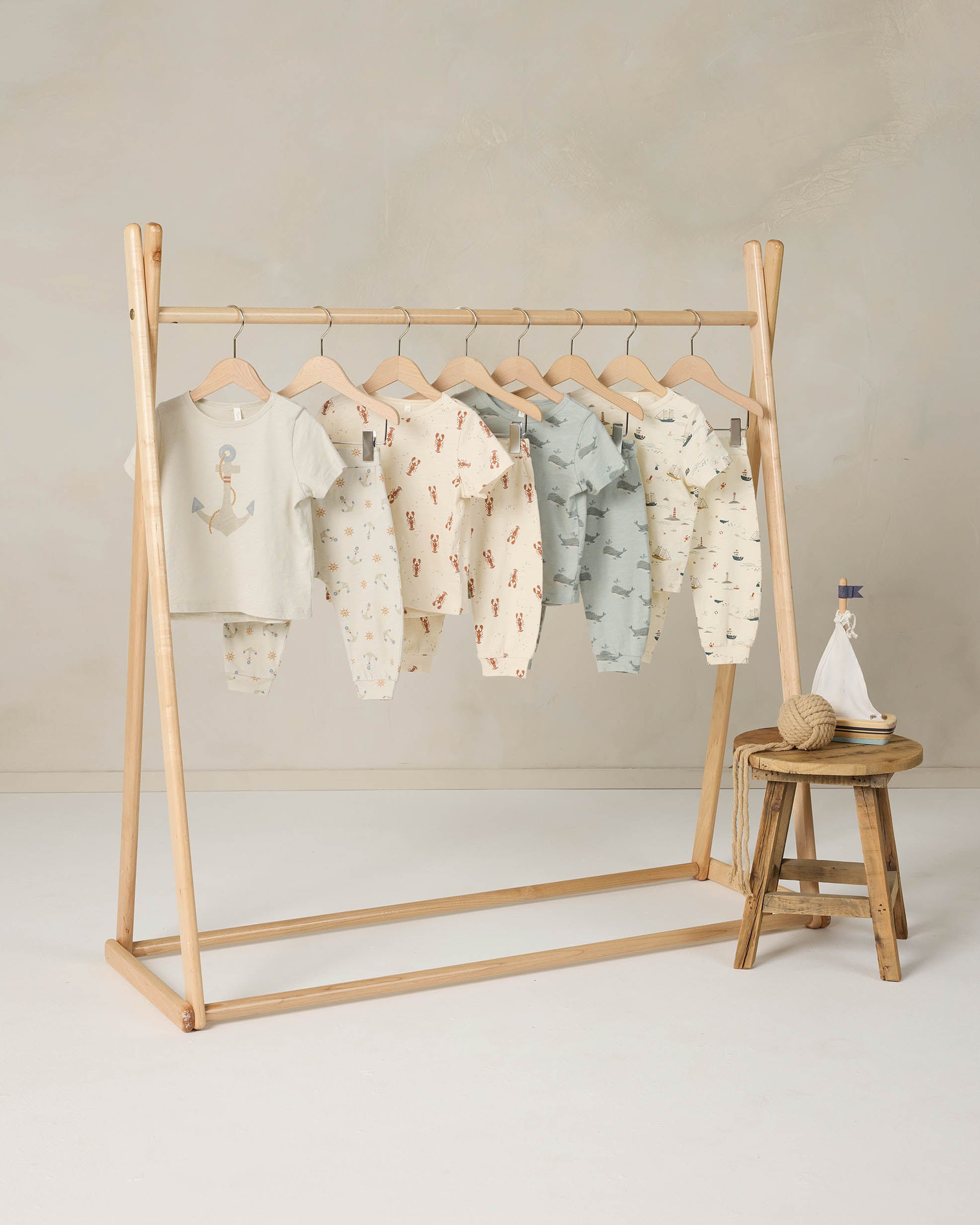  Tee + Slouch Pant Set || Whales、mySite、layawaytickets