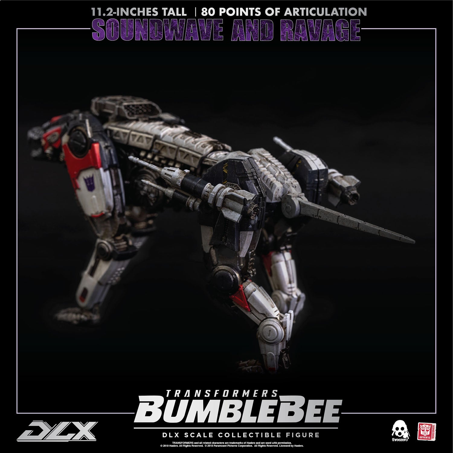 Transformers: Bumblebee DLX Scale Collectible Series Soundwave and Ravage、mySite、hgirdovlk