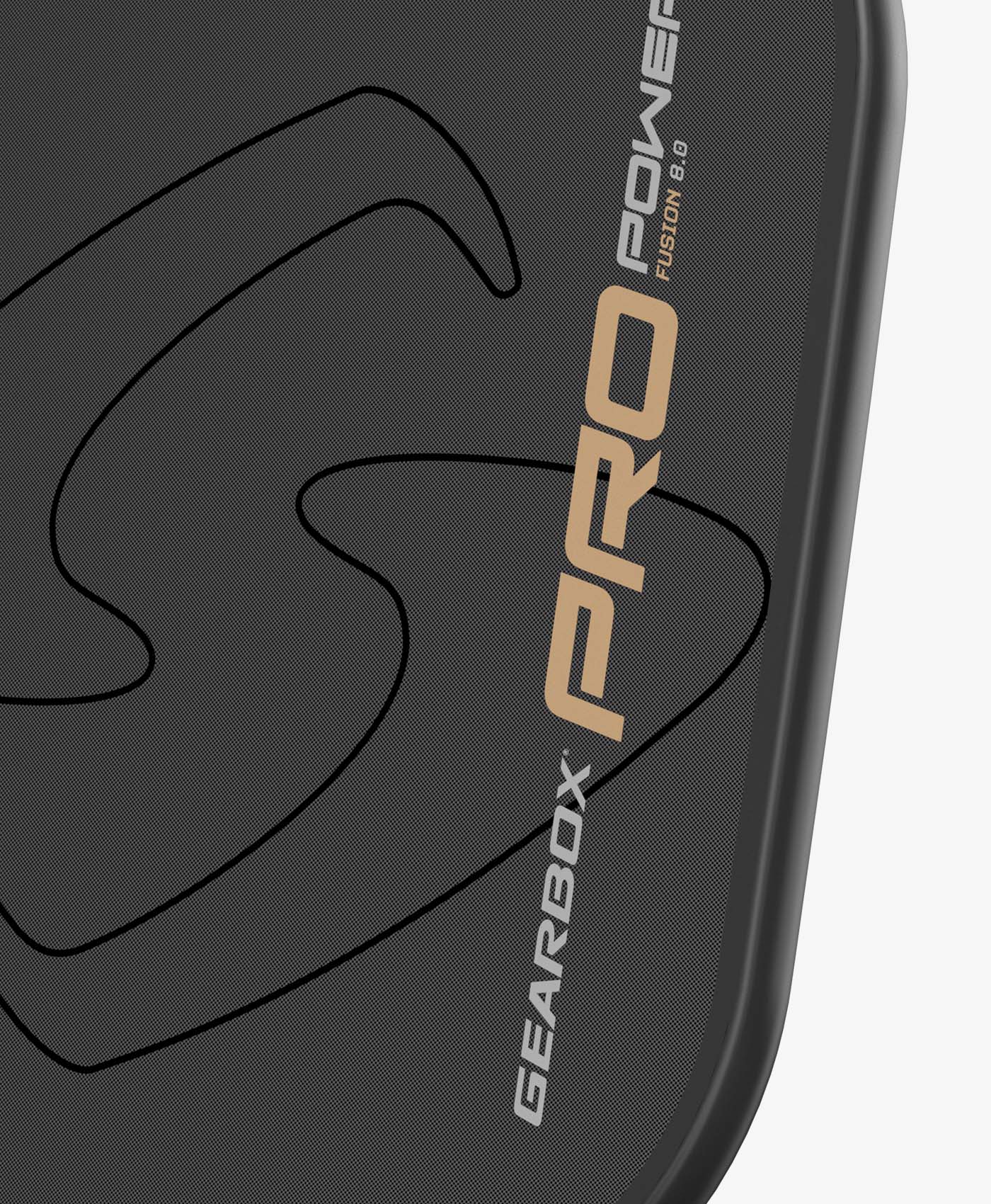 Gearbox Pro Power Fusion Pickleball Paddle (8.0 oz.) - Demo Rental