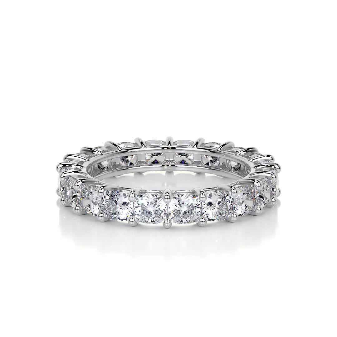 Dianna Diamond Wedding Ring -14K White Gold、mySite、hinf8tx79