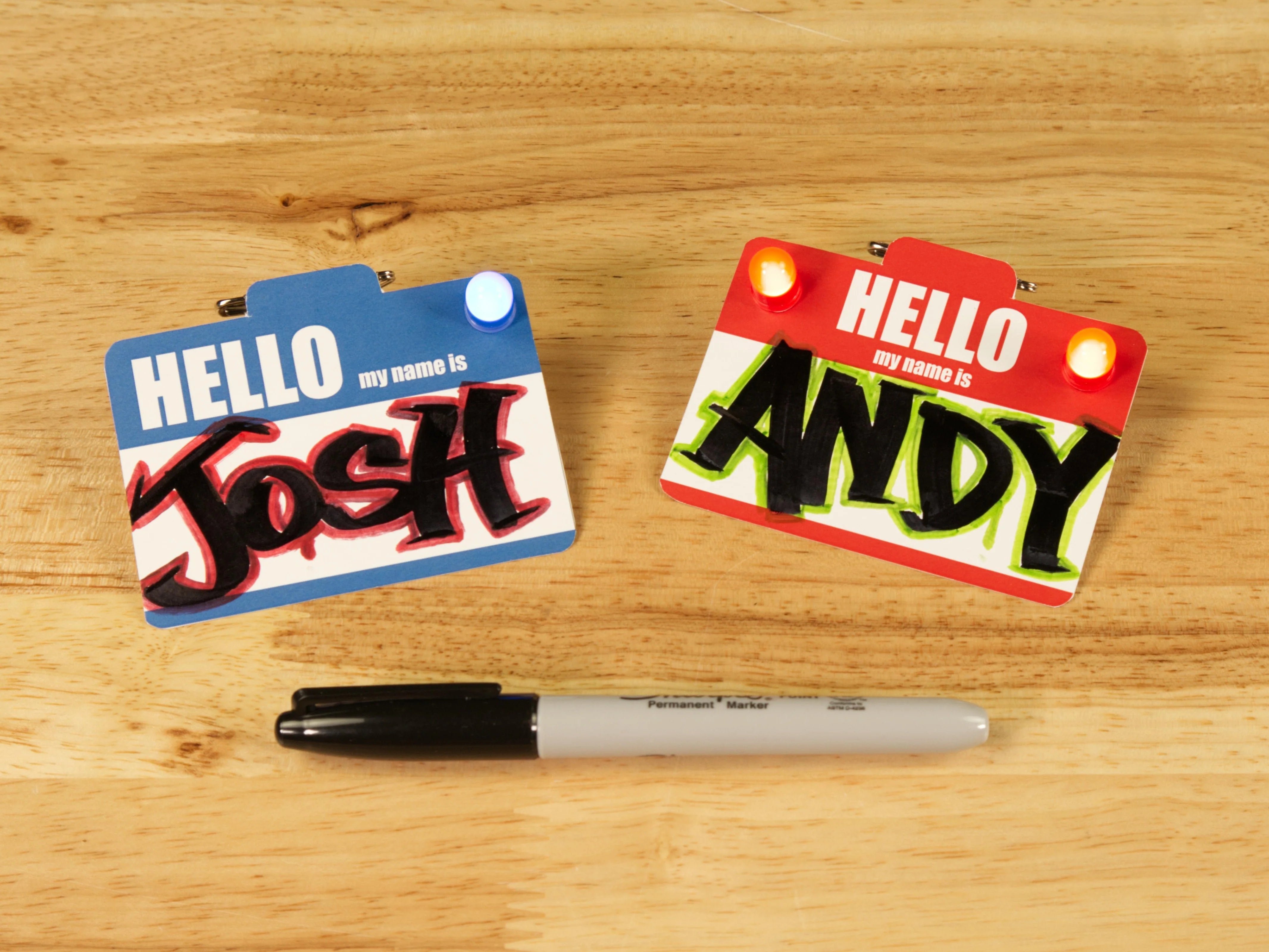 LED Paper Name Tag Classroom Set、mySite、lovesweatpilates