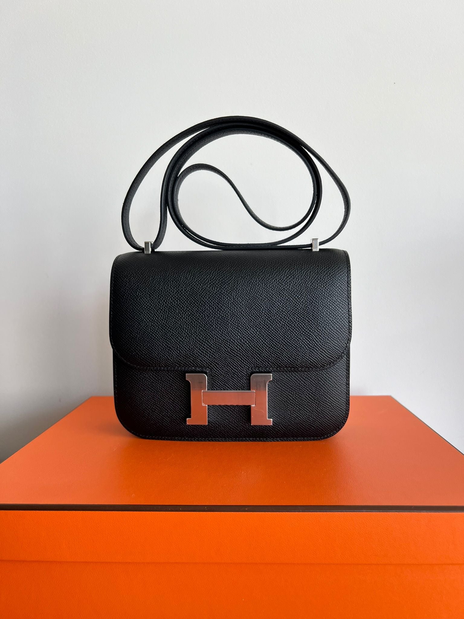 Hermès Constance 18 Black Epsom PHW、mySite、garminoutage.com