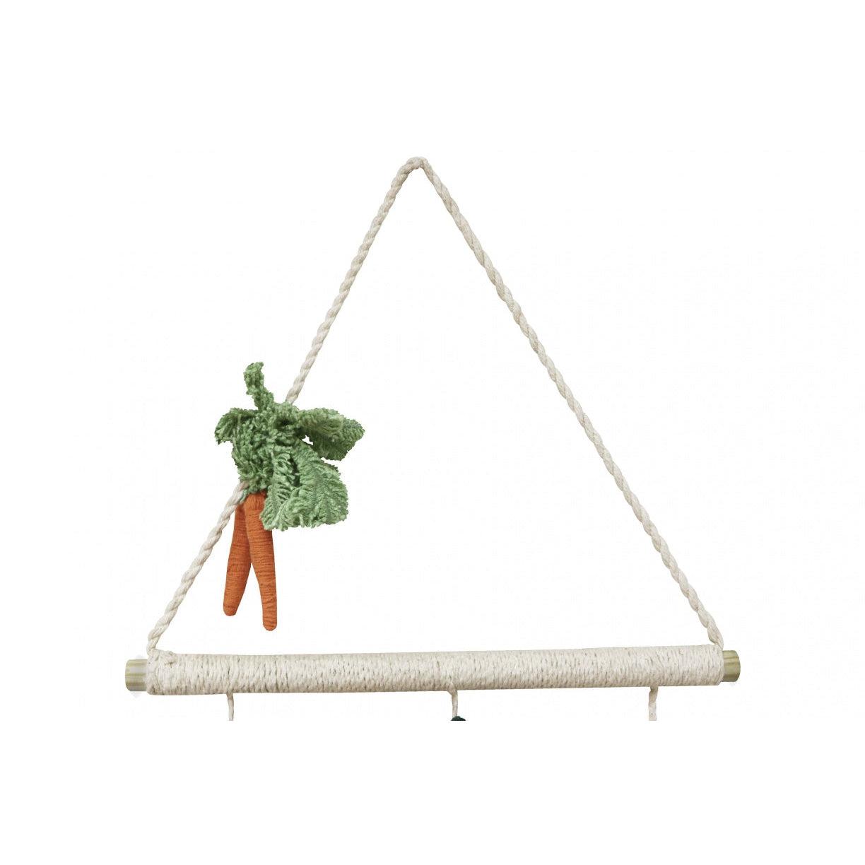 Oli & Carol Veggies Wall Hanger、mySite、gigharbornorthrealestate