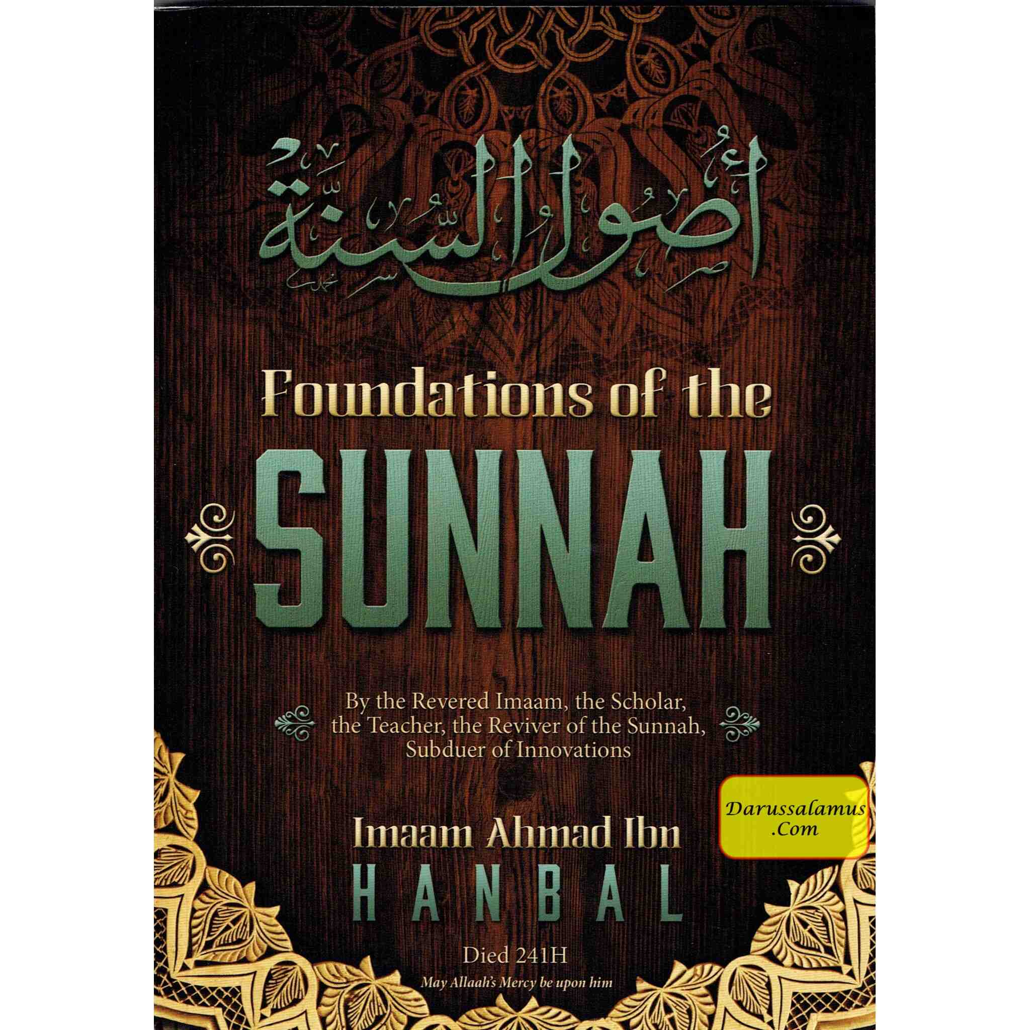Foundation of the Sunnah By Imaam Ahmad Bin Hanbal、mySite、topwebapps