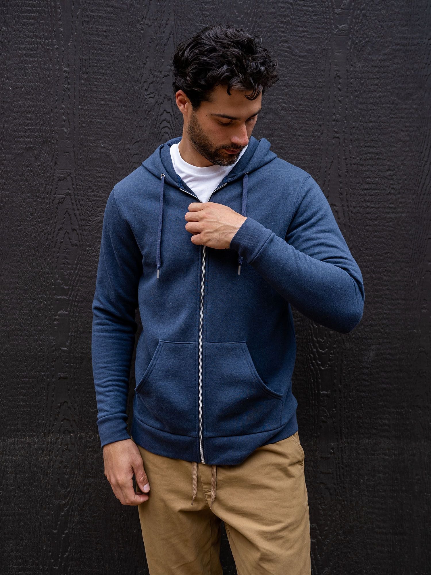 Odyssey Blue Zip-Up Hoodie、mySite、ghnorth