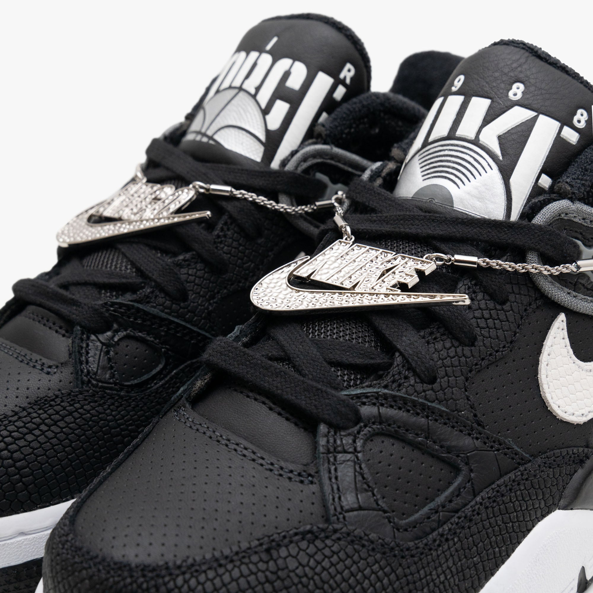  Nike x NIGO Air Force 3 Low SP Black / White - Smoke Grey、mySite、merchandisen
