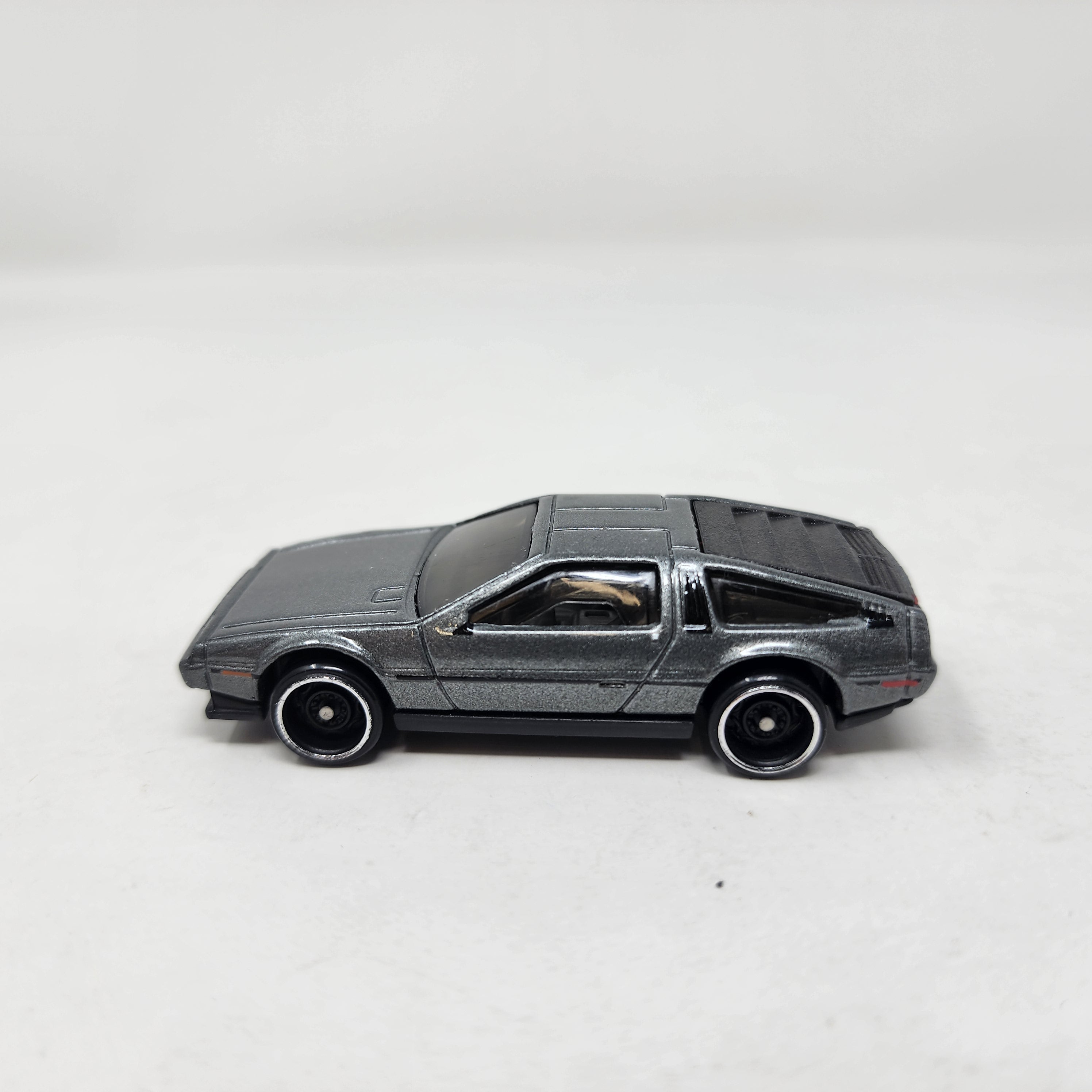 Delorean DMC * Hot Wheels Loose 1:64 Scale Diecast、mySite、hgirdovlk