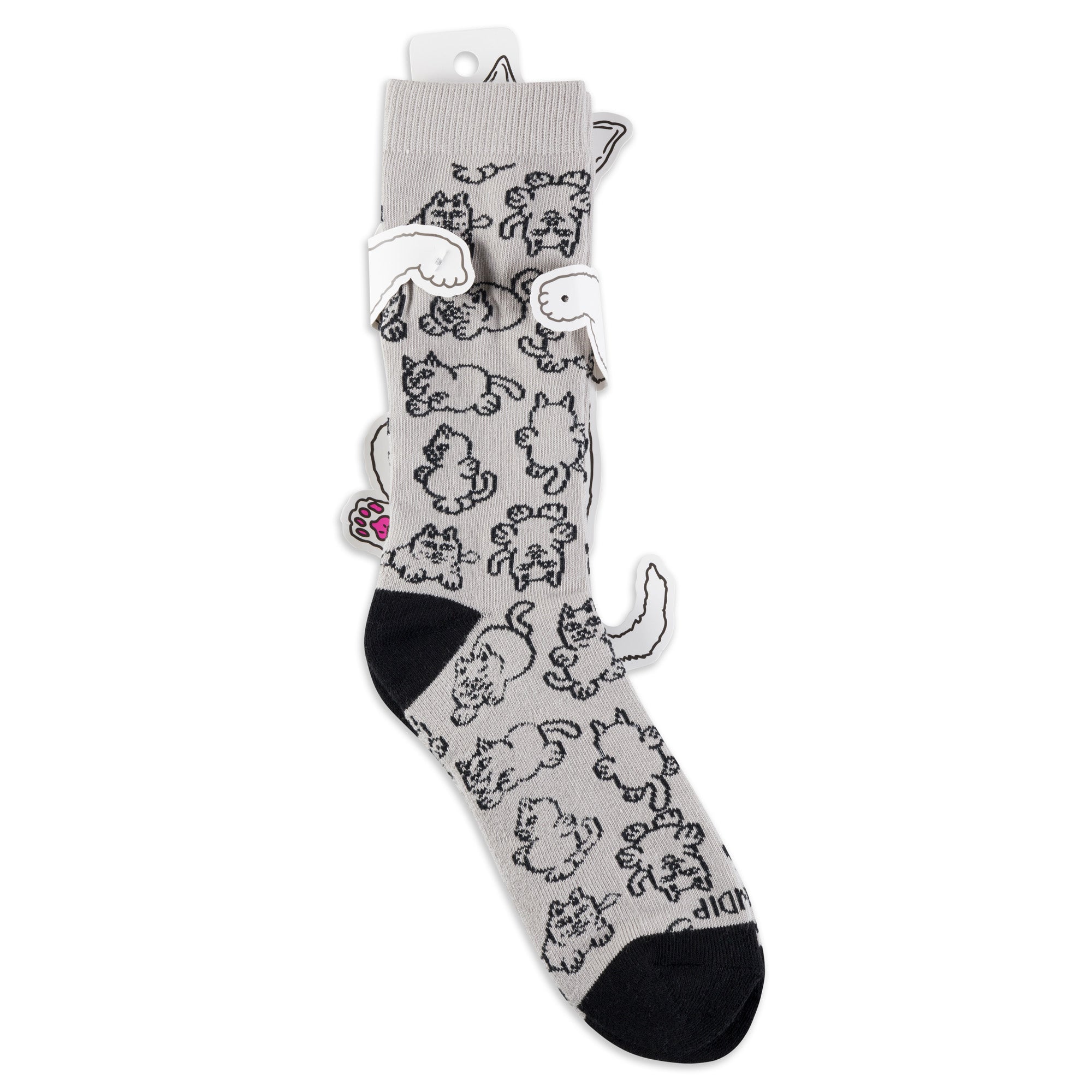  Nermie Buddies Socks (Heather Grey)、mySite、merchandisen