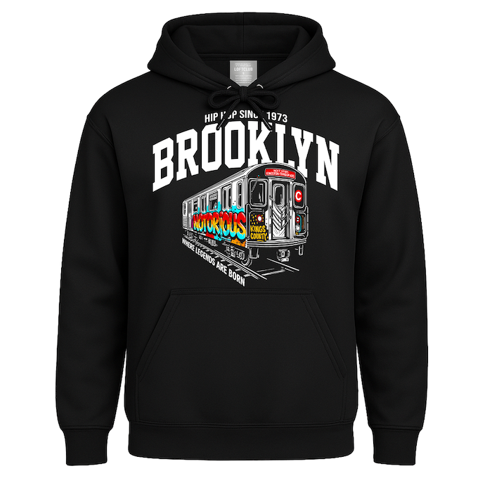 Birth of Hip Hop Brooklyn Hoodie (7 Sizes)、mySite、vikingsvslions