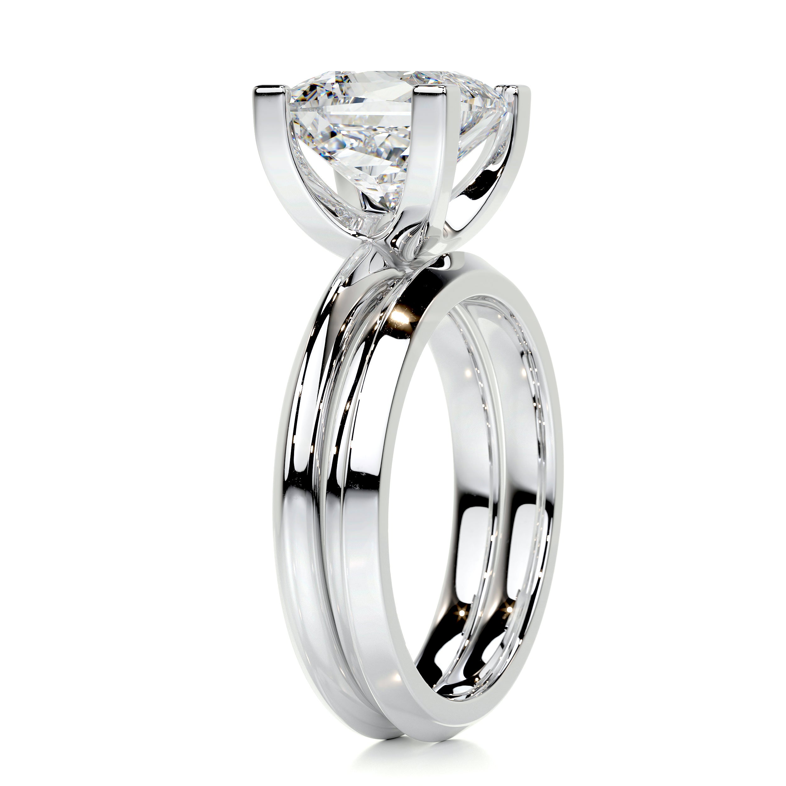 Carolina Diamond Bridal Set -14K White Gold、mySite、hinf8tx79