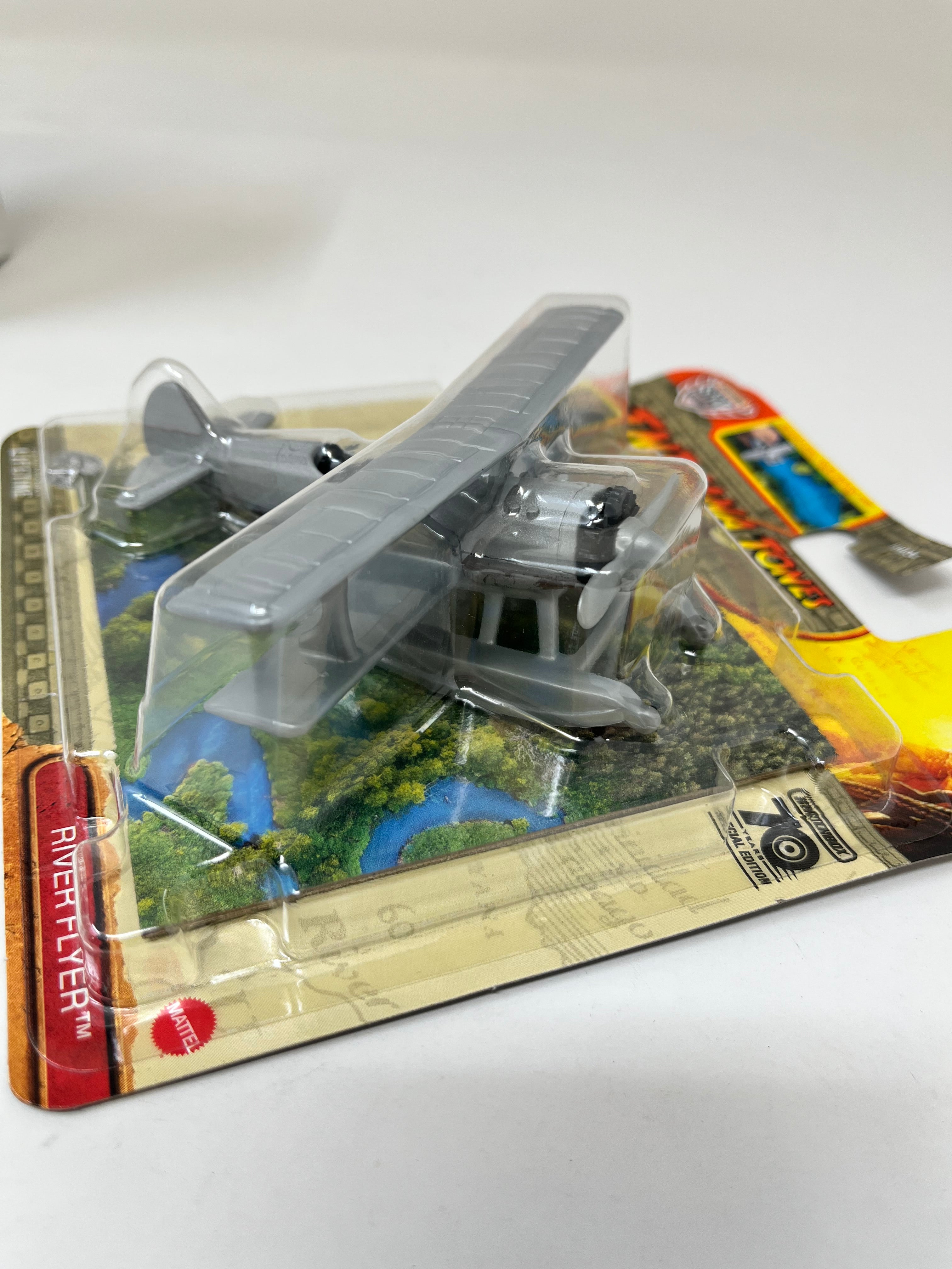 Indiana Jones River Flyer * 2023 Matchbox Sky Busters、mySite、hgirdovlk