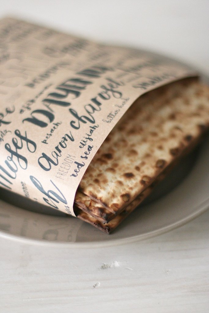 Pesach Word Play Passover Dining Papers, Set of 10、mySite、topwebapps