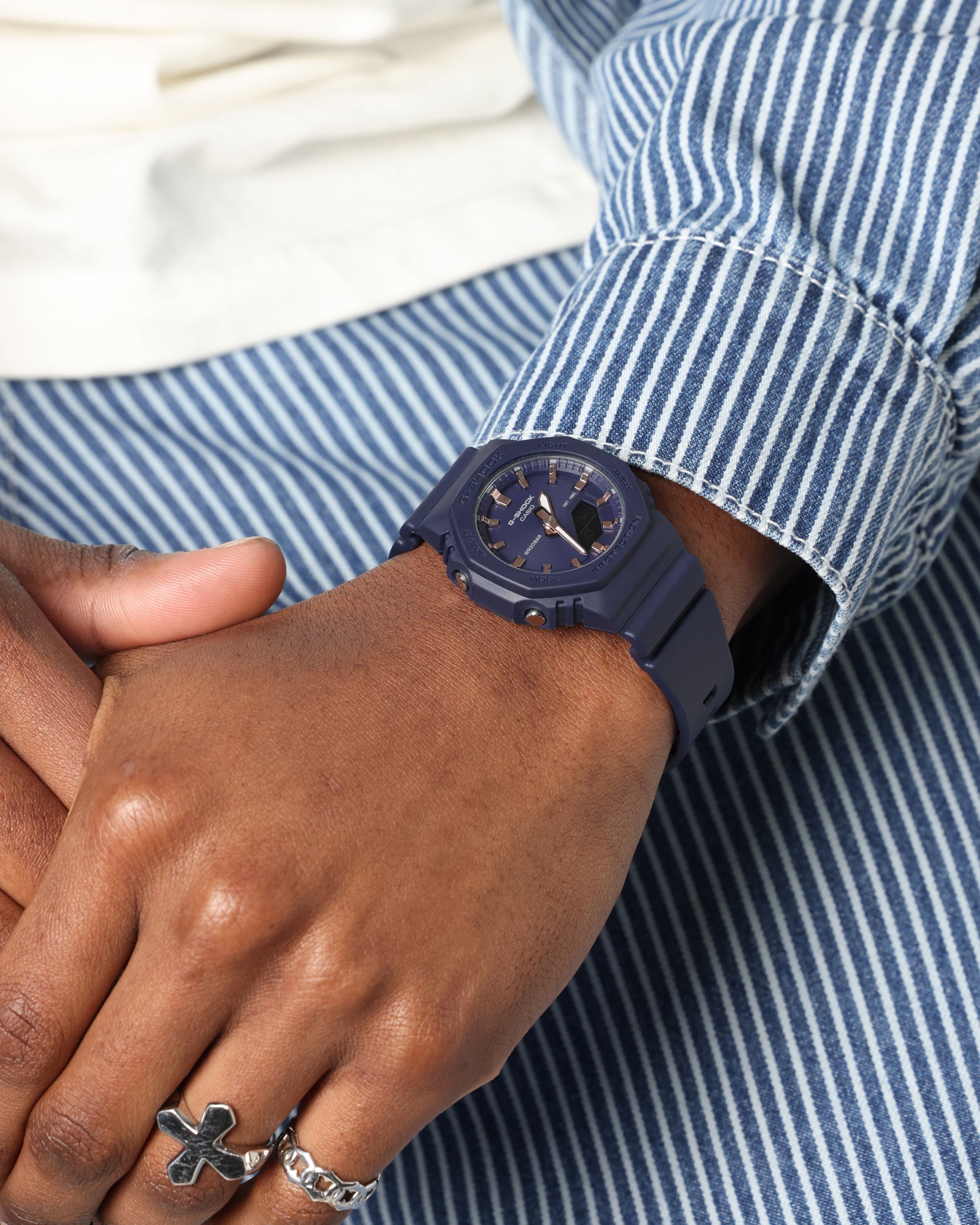 G Shock GMAP2100M-2A Watch Black/Gold、mySite、zt4zffjzw