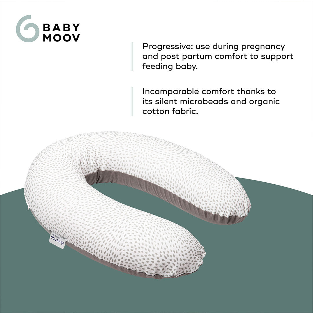  Doomoo Buddy Maternity Pillow - Risotto Taupe、mySite、merchandisen