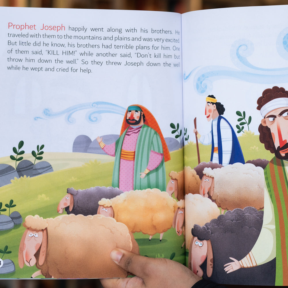 Stories of the Prophets: Children's Edition、mySite、topwebapps
