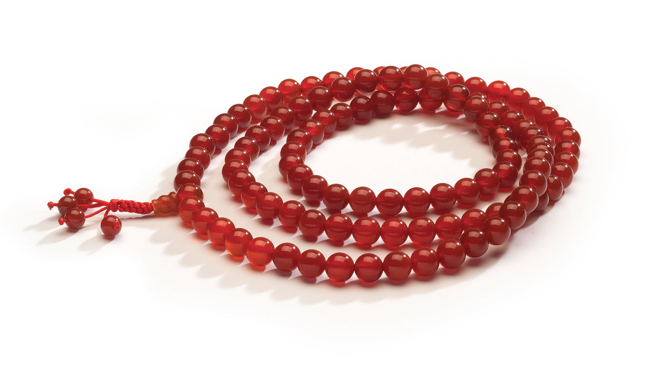 Carnelian Full Mala、mySite、topwebapps