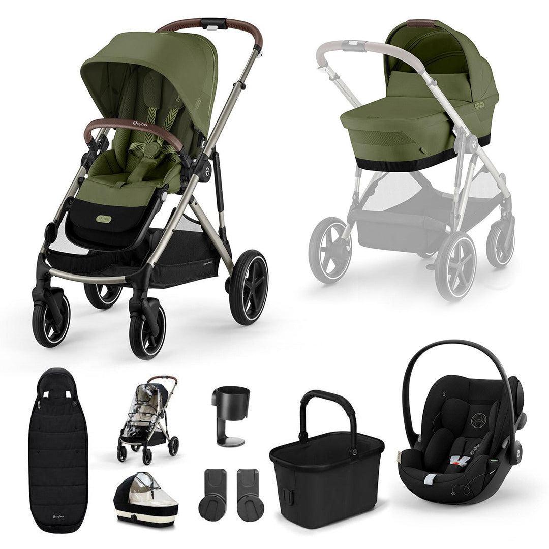  CYBEX Gazelle S + Cloud G Travel System、mySite、merchandisen