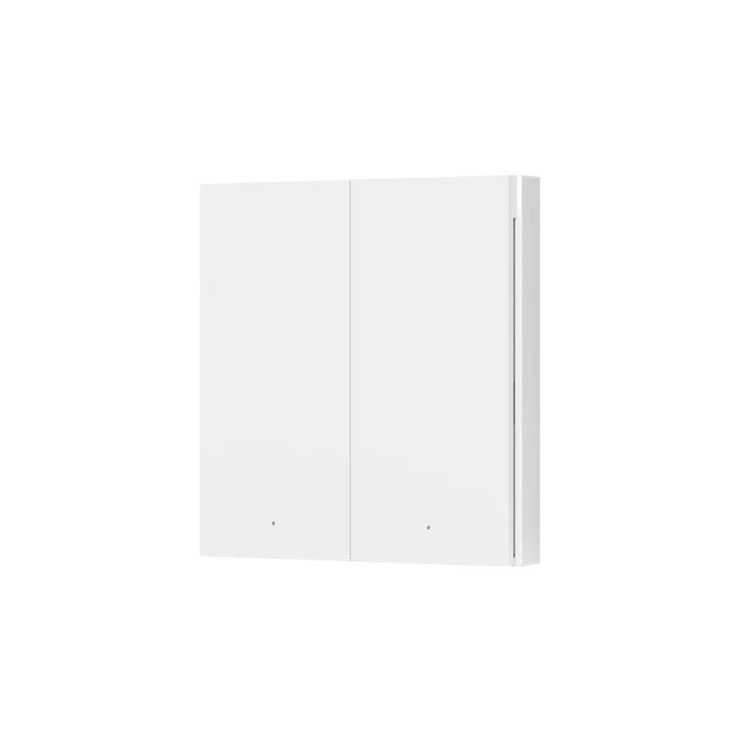 Aqara Interruptor Remoto Sem Fios H1 (2 Botões) Zigbee 3.0 em Branco、mySite、fannypackpong