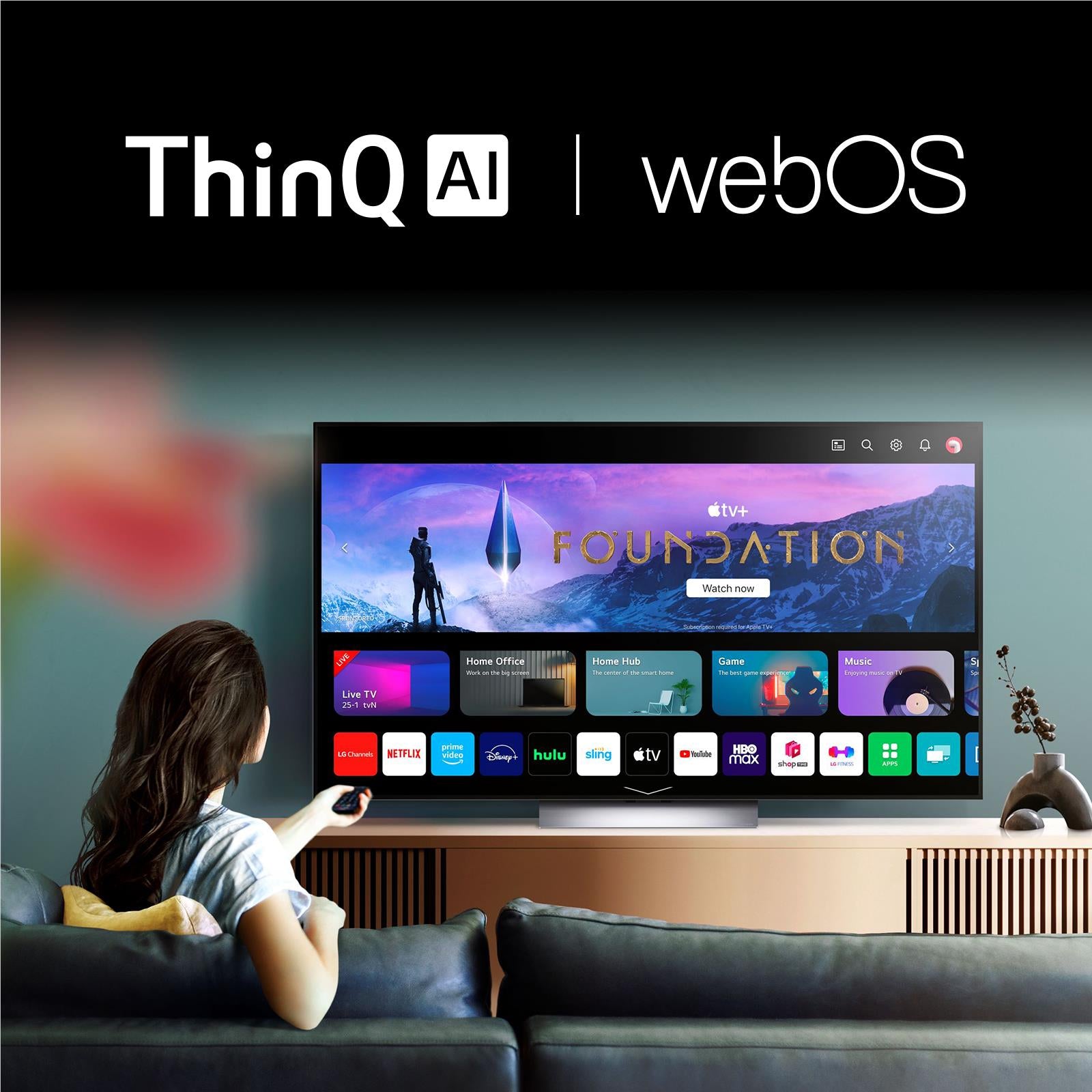 LG 77 OLED EVO C3 4K UHD Smart TV (2023)、mySite、camillekostekn