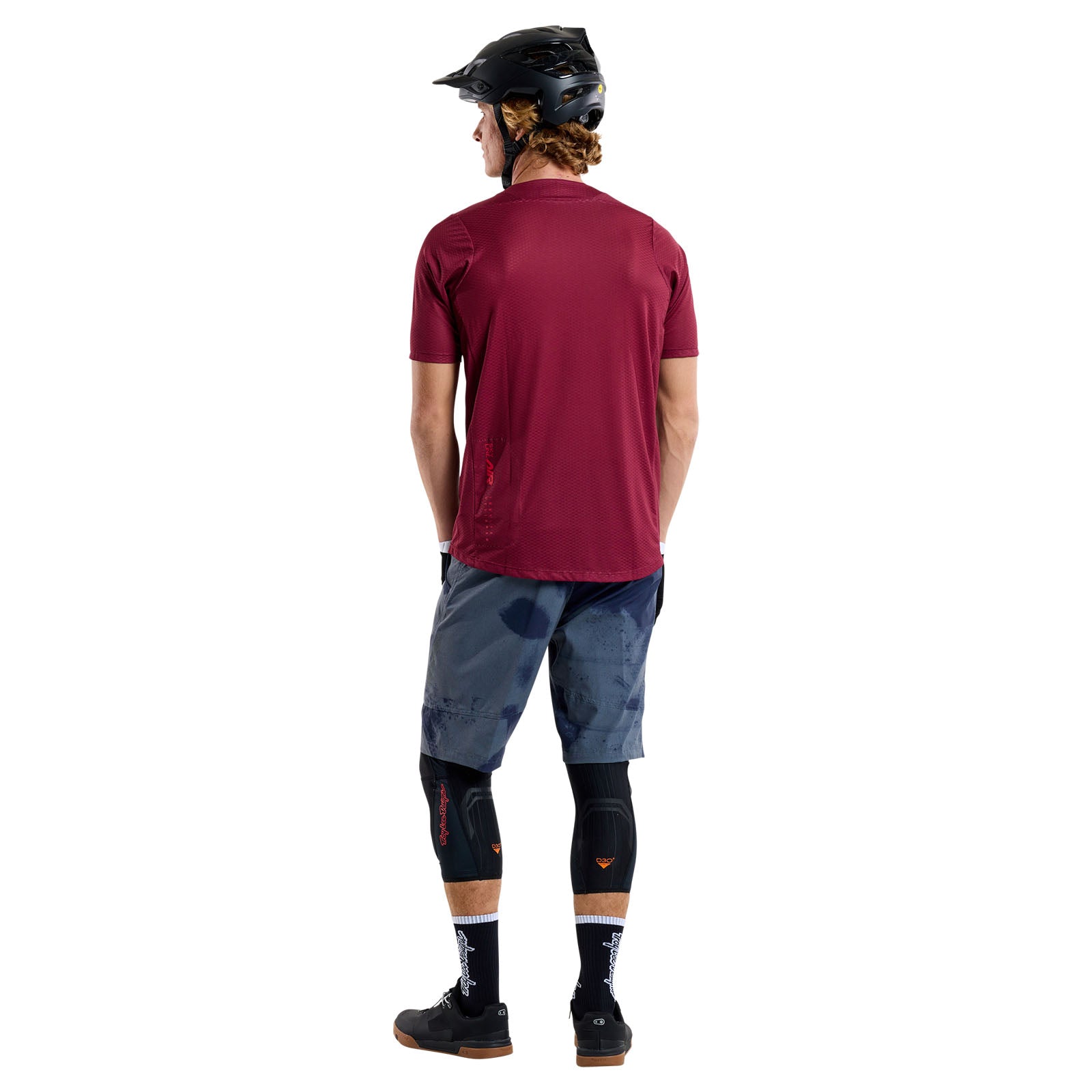 Skyline Air Short Sleeve Jersey Mono Oxblood、mySite、dreamappss