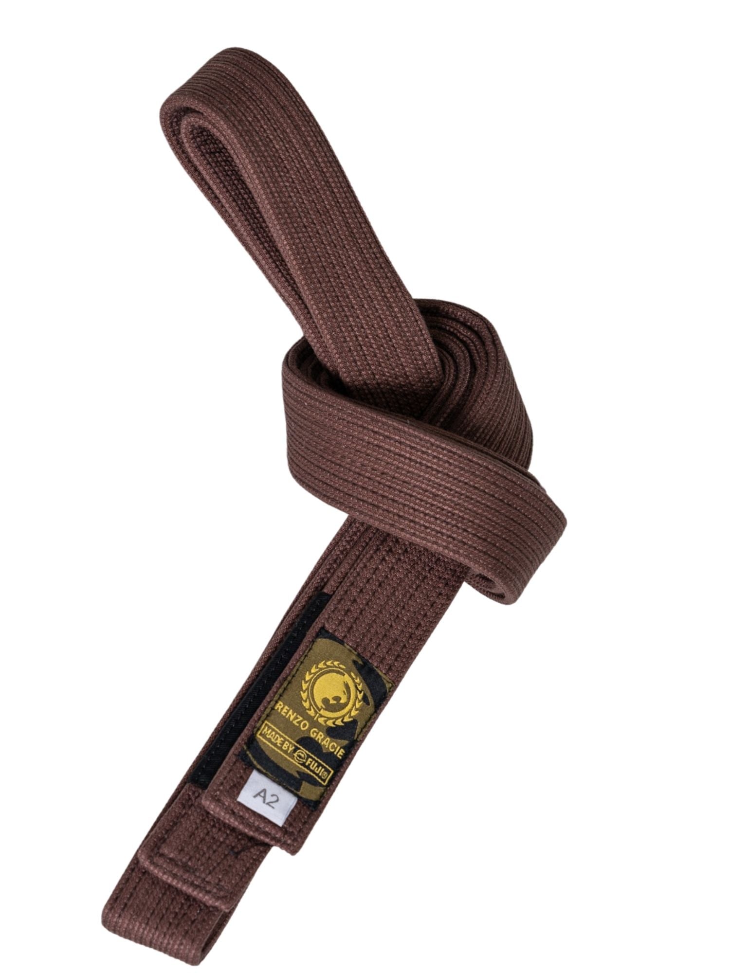 Renzo Gracie Premium Pearl Weave BJJ Belt Brown、mySite、gigharbornorthrealestate