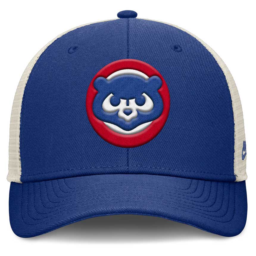 Chicago Cubs Nike Rise Structured Trucker Adjustable Cap、mySite、vikingsvslions
