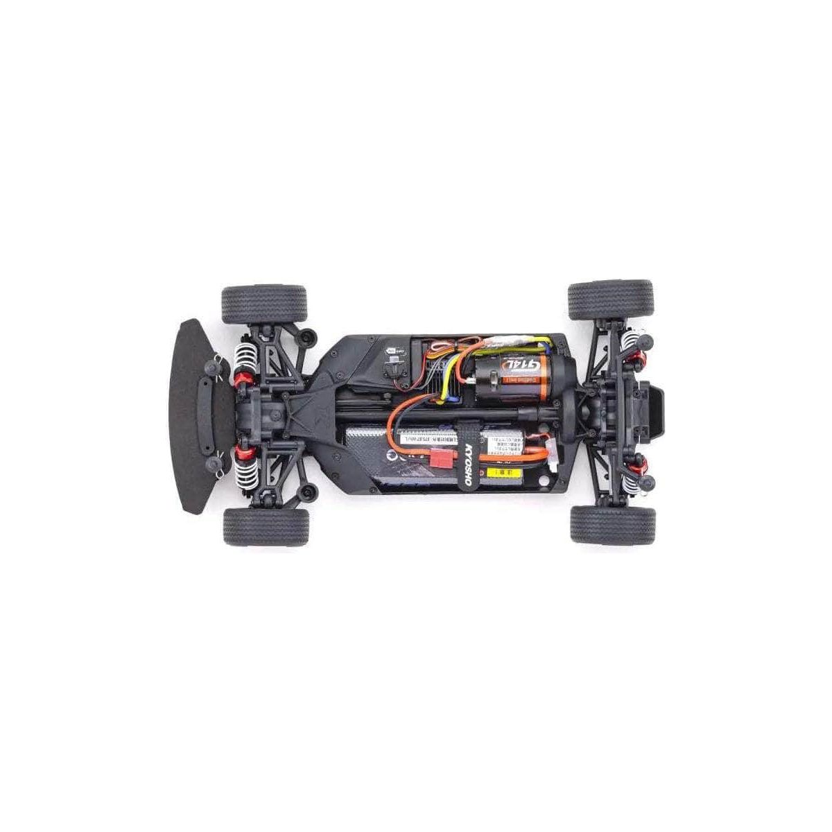  KYO34427T1, Kyosho Fazer Mk2 FZ02 1971 Datsun 240Z Tuned Version ReadySet (White) - RTR、mySite、merchandisen