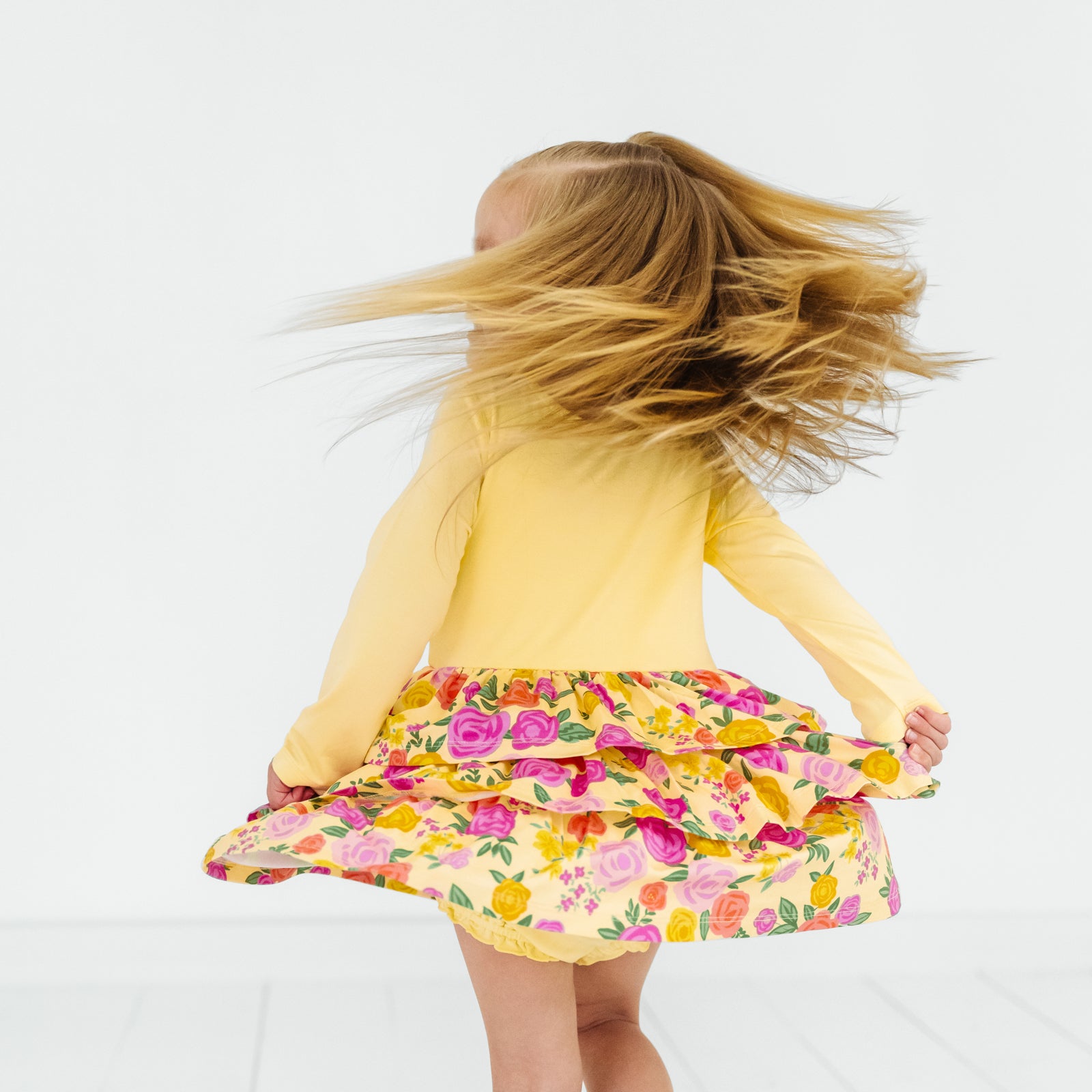 Disney Princess Belle Tiered Dress with Bloomer、mySite、g9winljtr