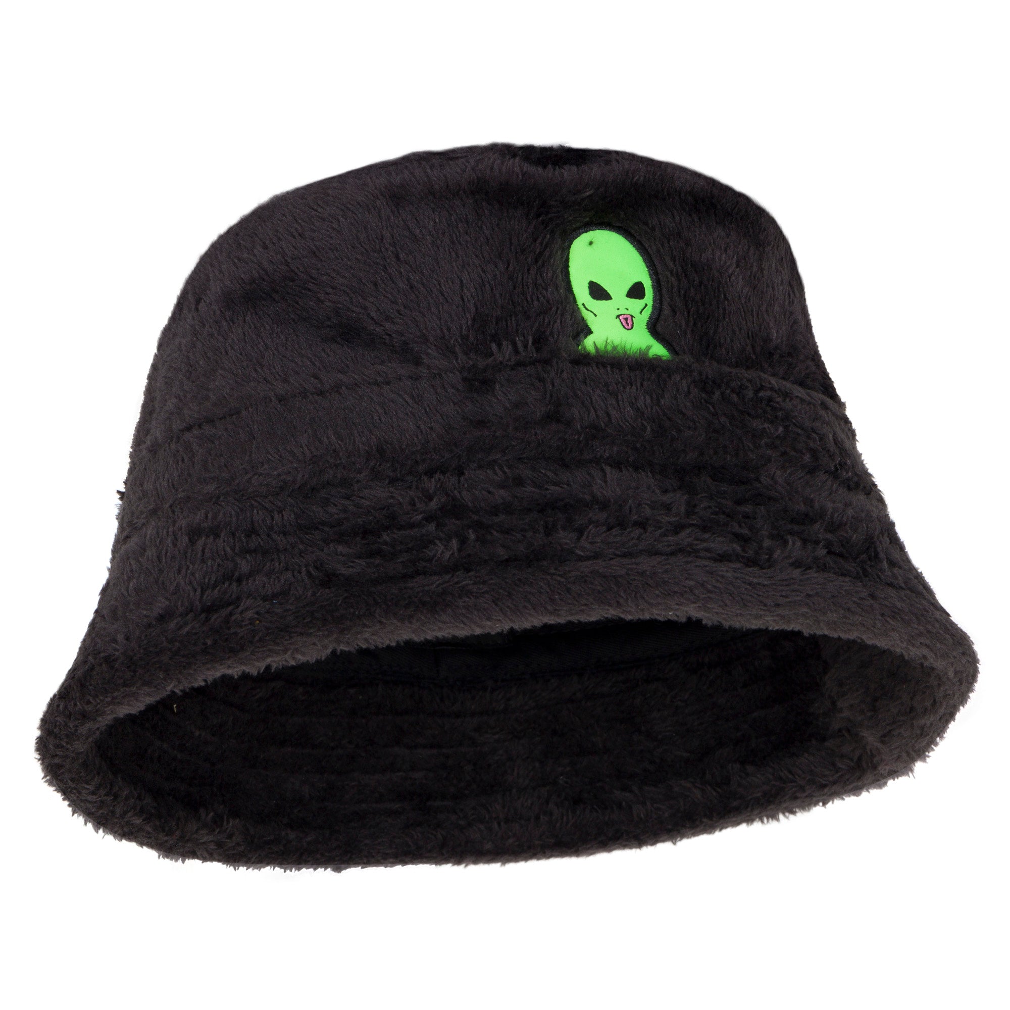  Lord Alien Sherpa Bucket Hat (Black)、mySite、merchandisen