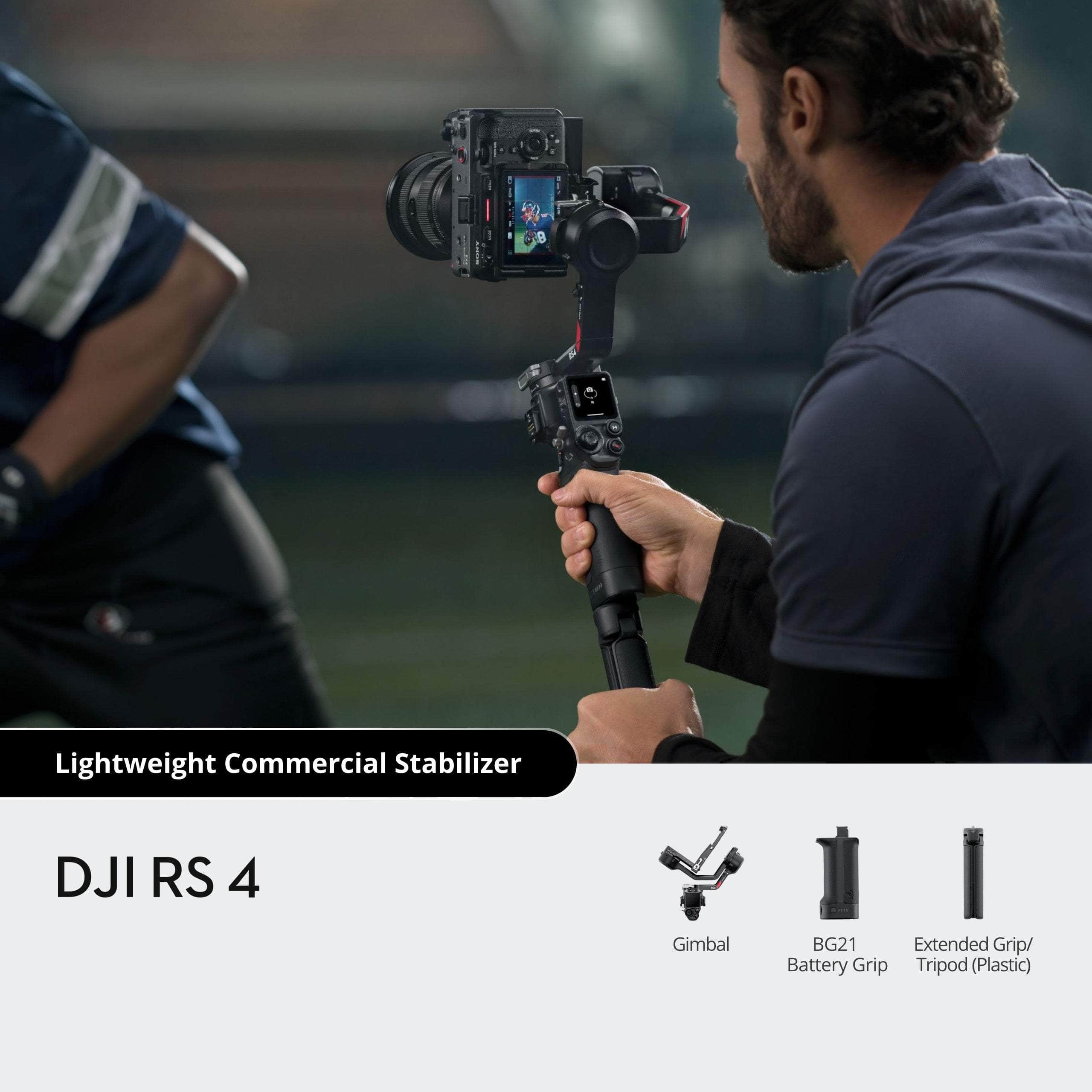  DJI RS 4、mySite、merchandisen